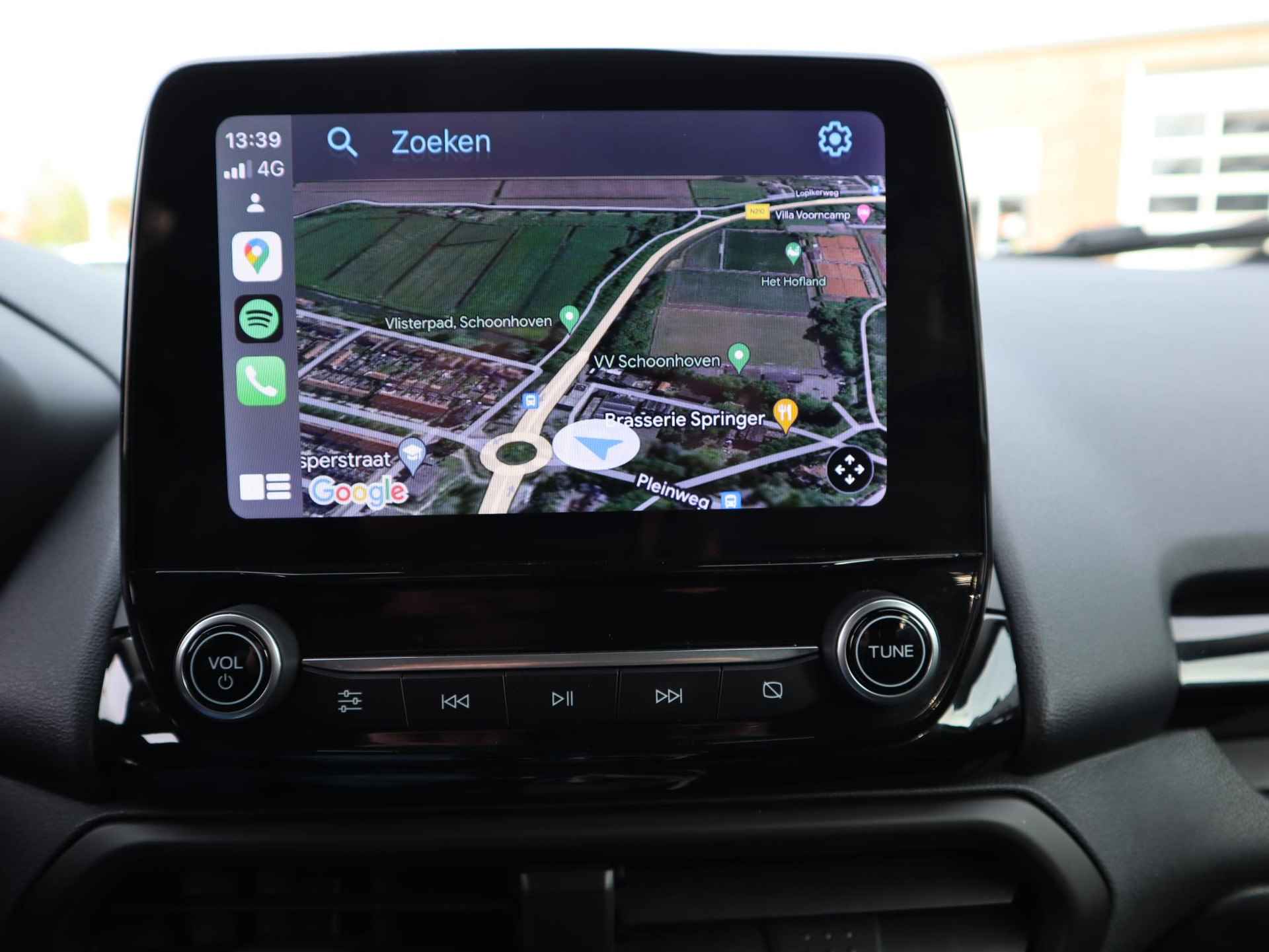Ford EcoSport 1.0 EcoBoost Titanium 125PK | AppleCarPlay/Android Auto | Winter Pack | Privacy Glass | Cruise Control | Parkeersensoren | LED | - 25/33