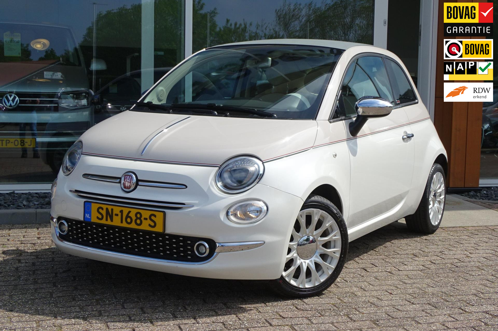Fiat 500 C 0.9 TwinAir Turbo Forever Young bij viaBOVAG.nl