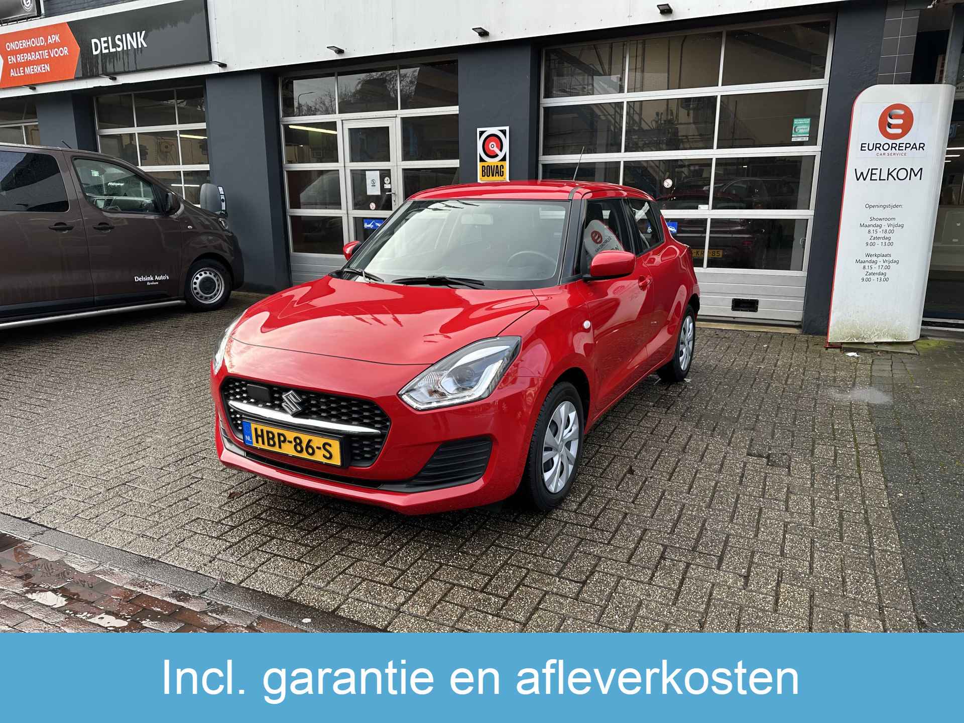 Suzuki Swift BOVAG 40-Puntencheck