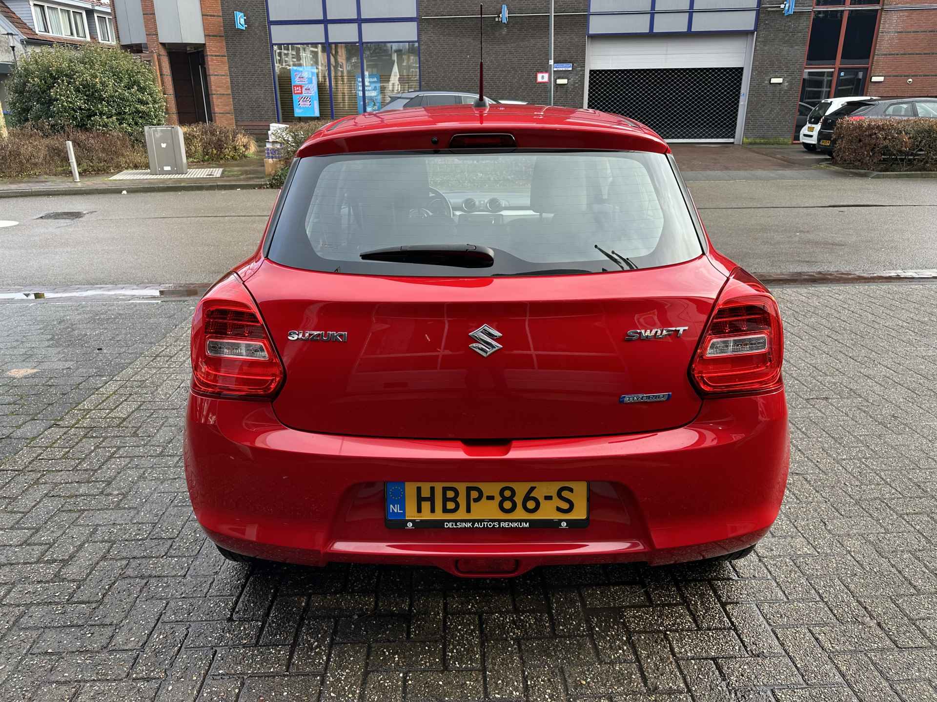 Suzuki Swift 1.2 Select Smart Hybrid Automaat All-in Prijs Airco/Cruise/5 Deurs/Stoelverwarming - 4/25