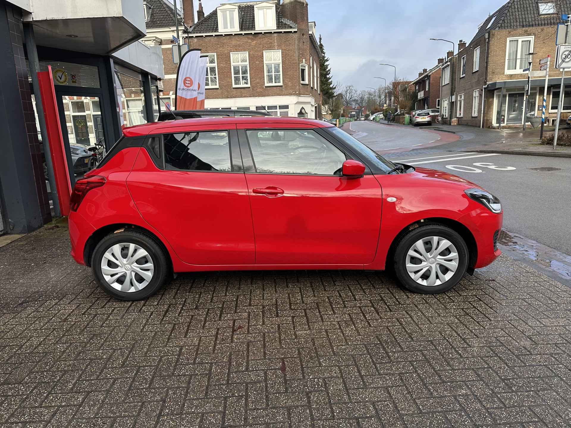 Suzuki Swift 1.2 Select Smart Hybrid Automaat All-in Prijs Airco/Cruise/5 Deurs/Stoelverwarming - 6/25