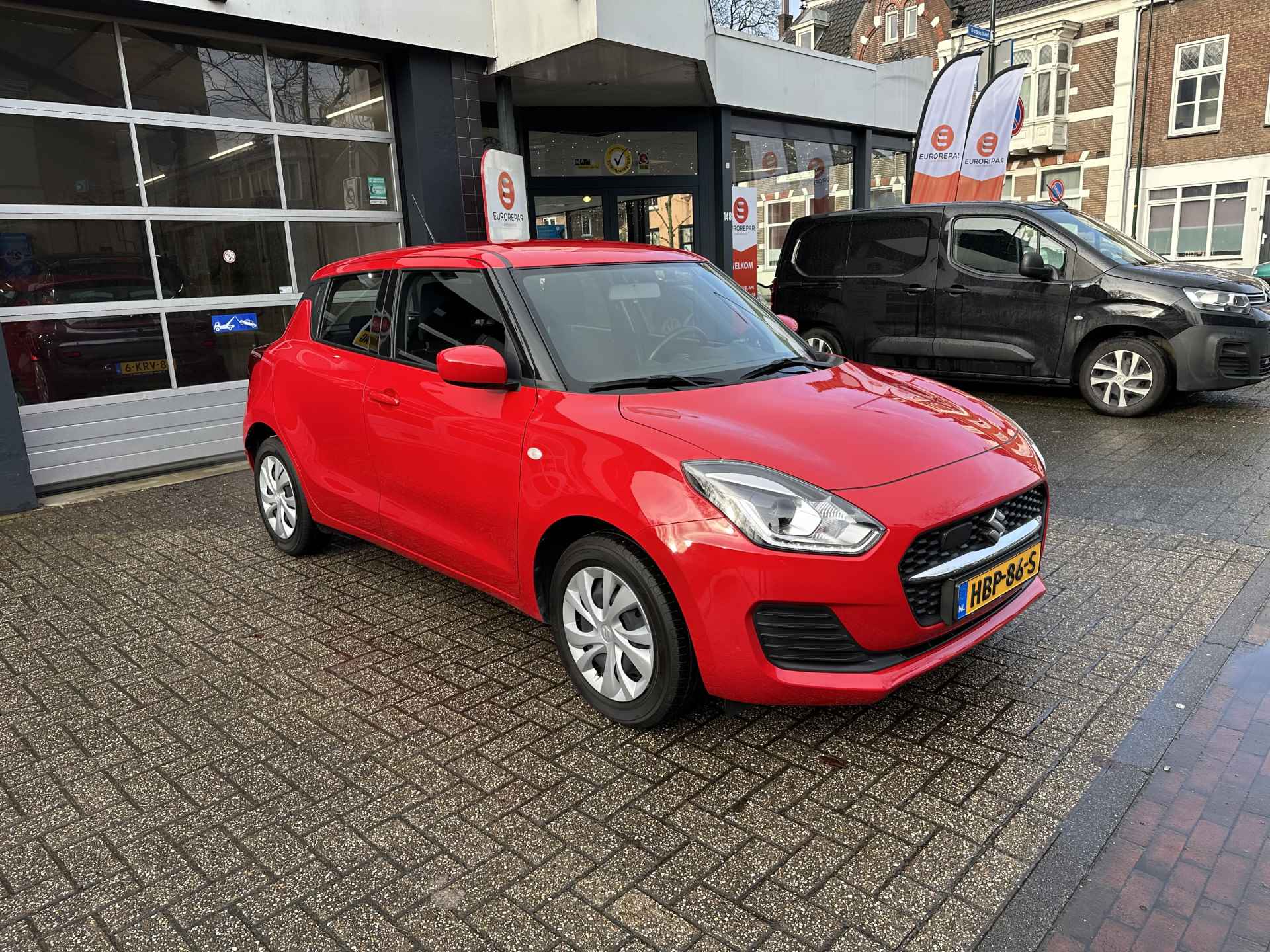 Suzuki Swift 1.2 Select Smart Hybrid Automaat All-in Prijs Airco/Cruise/5 Deurs/Stoelverwarming - 7/25