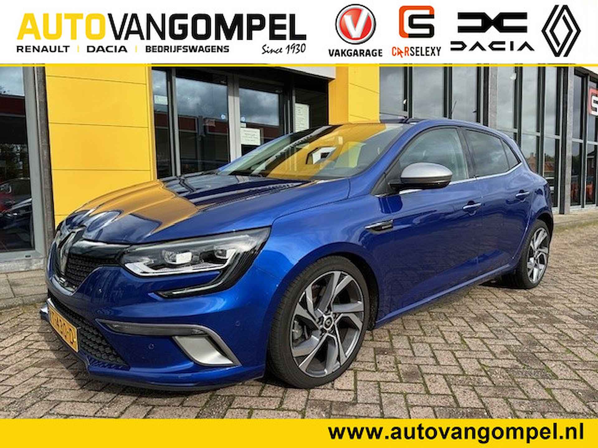 Renault Megane BOVAG 40-Puntencheck