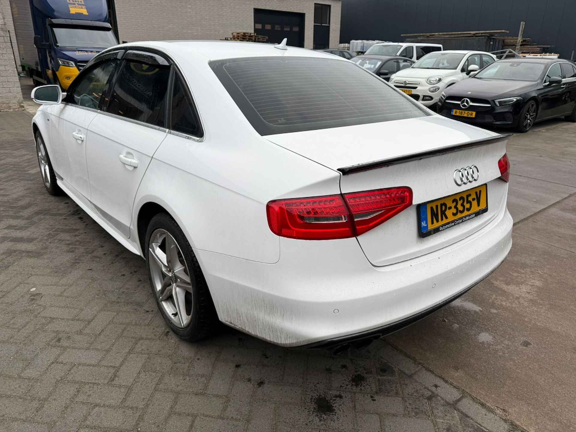 Audi A4 Limousine 1.8 TFSI Pro Line S | EL. VOORSTOELEN | S-LINE | EXPORTPRIJS - 8/33