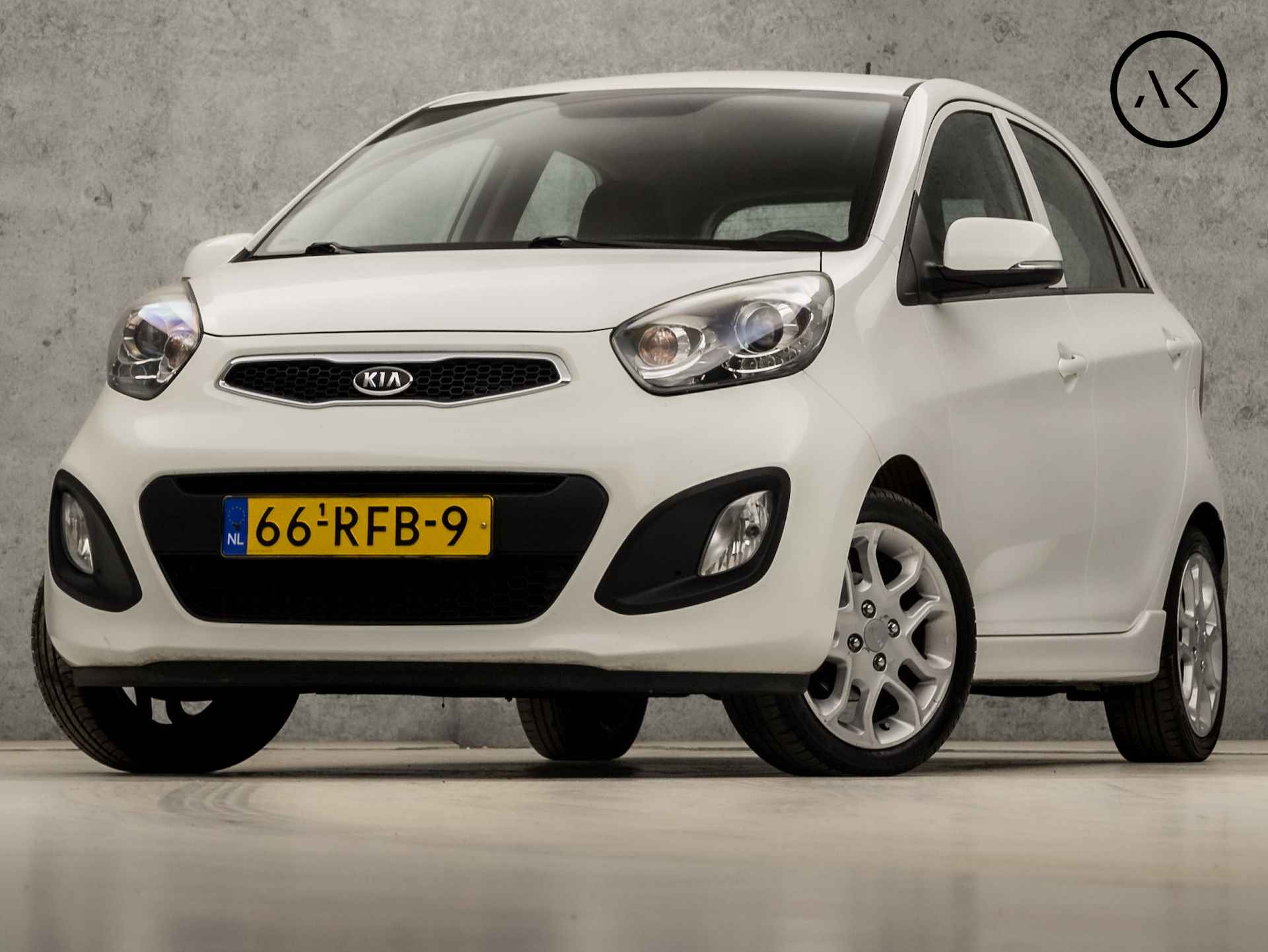 Kia Picanto BOVAG 40-Puntencheck