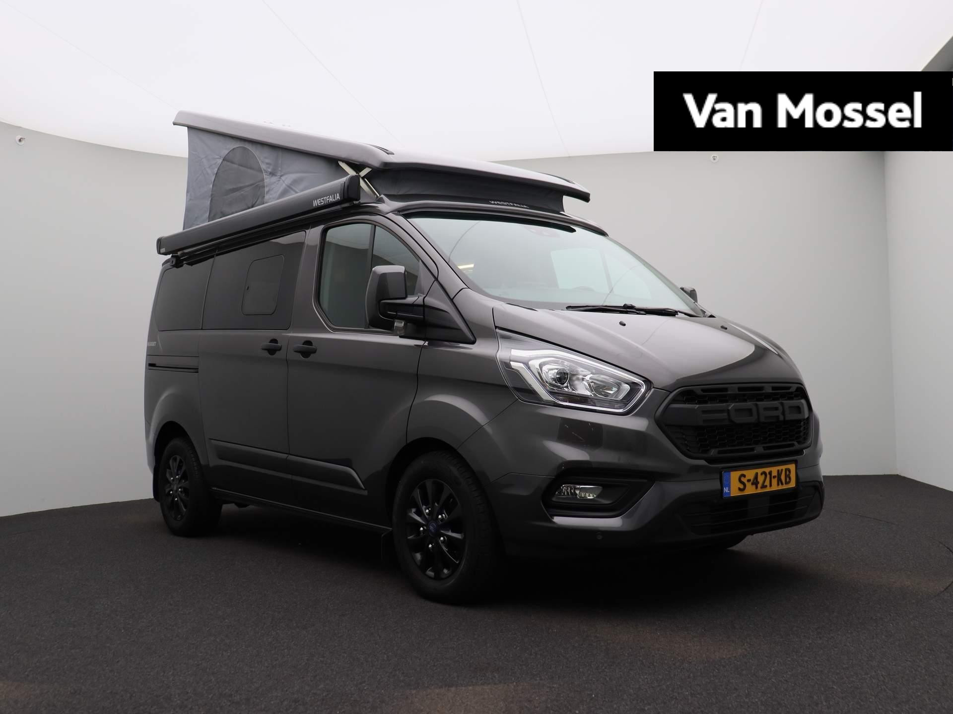 Ford Transit Custom 290 2.0 TDCI 185 pk Automaat Nugget Westfalia Camper | Luifel | 5 persoon| 4 slaapplaatsen | Keuken | Douche | Airco | Verwarming |