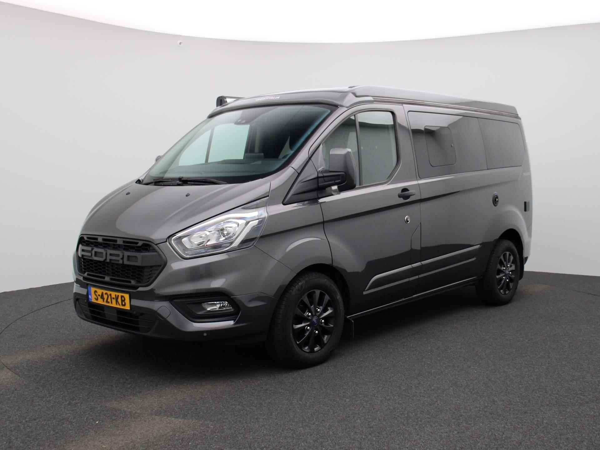 Ford Transit Custom 290 2.0 TDCI 185 pk Automaat Nugget Westfalia Camper | Luifel | 5 persoon| 4 slaapplaatsen | Keuken | Douche | Airco | Verwarming | - 2/60