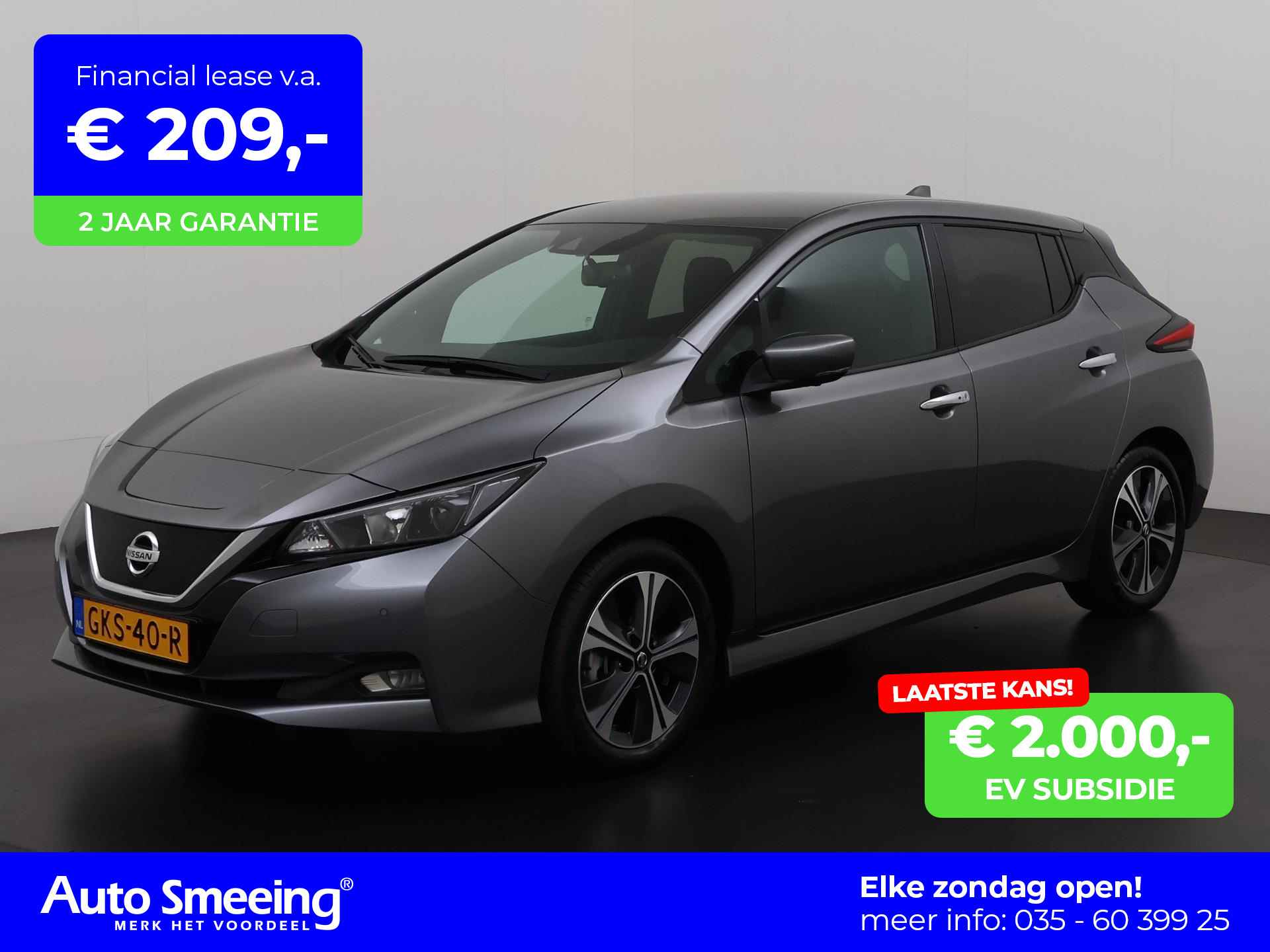 Nissan Leaf BOVAG 40-Puntencheck