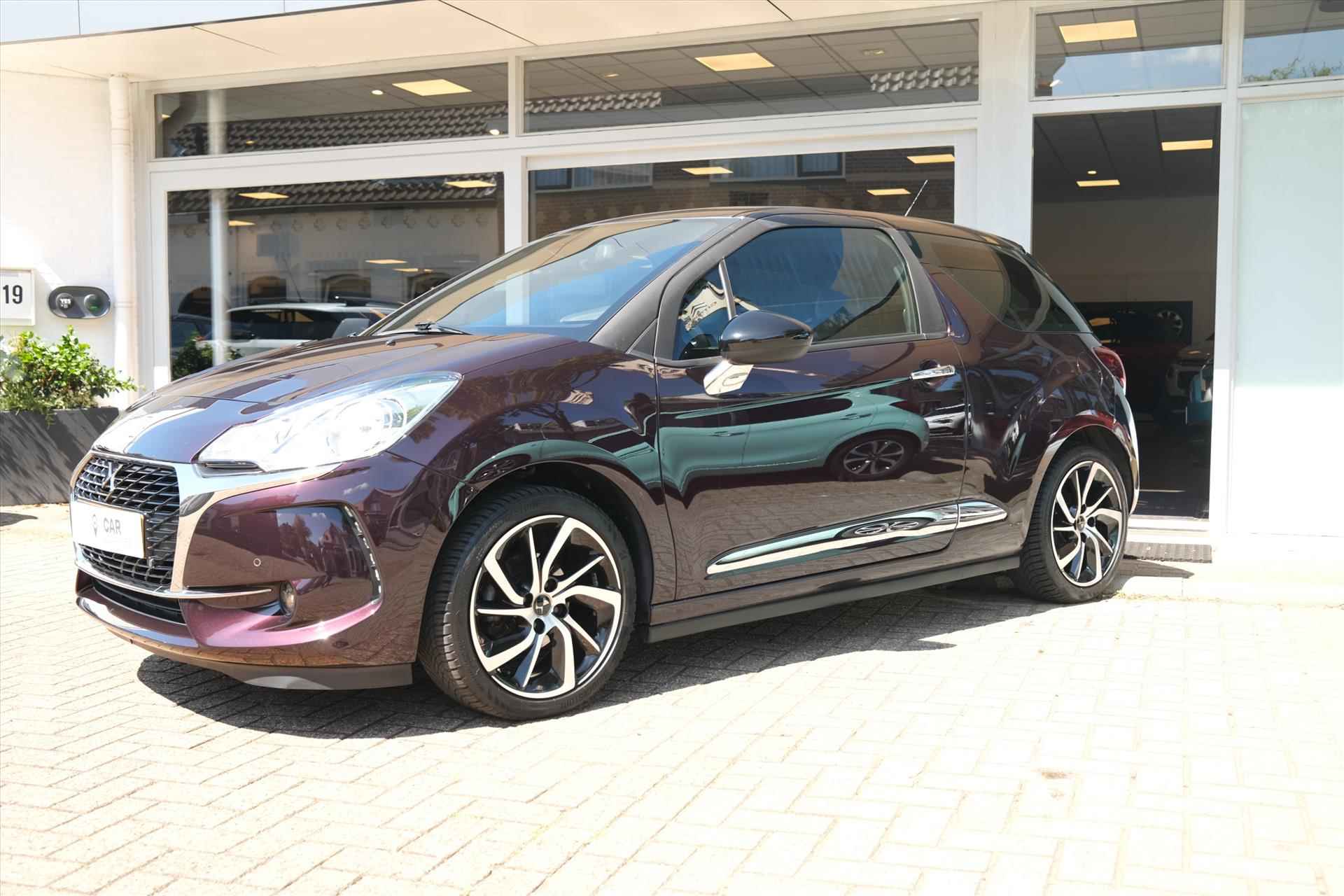 Citroen DS3 PT 82 So Chic Leer | Navi | 17" | Camera - 2/43