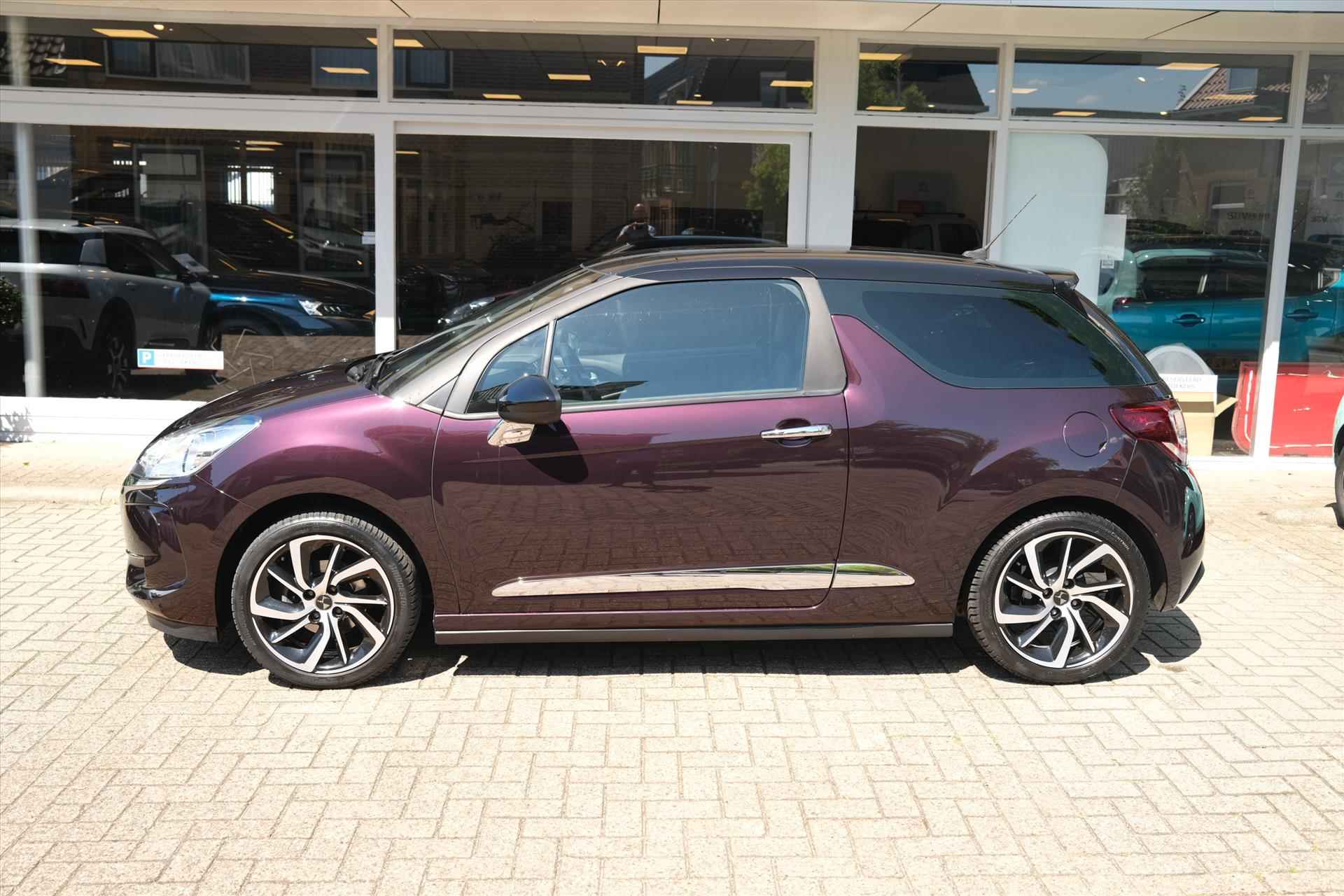 Citroen DS3 PT 82 So Chic Leer | Navi | 17" | Camera - 4/43