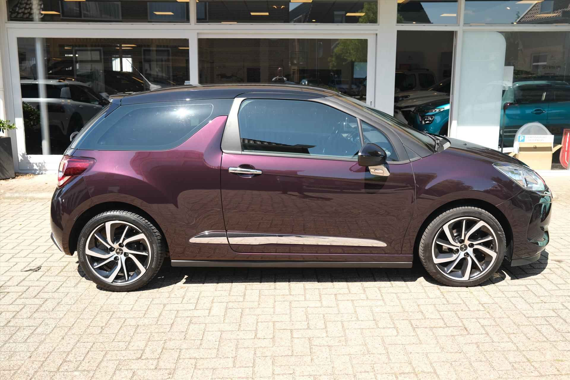 Citroen DS3 PT 82 So Chic Leer | Navi | 17" | Camera - 5/43