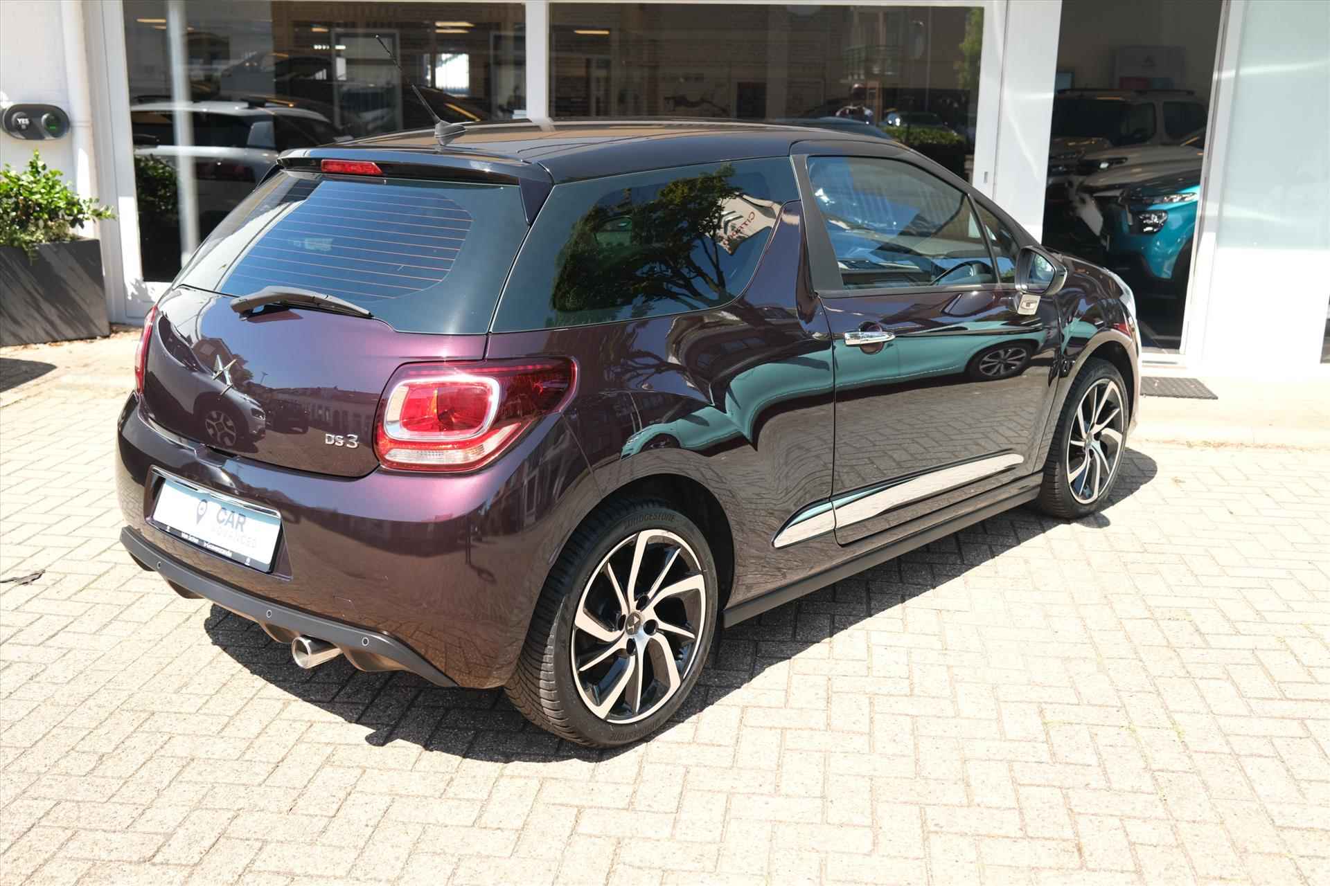 Citroen DS3 PT 82 So Chic Leer | Navi | 17" | Camera - 15/43