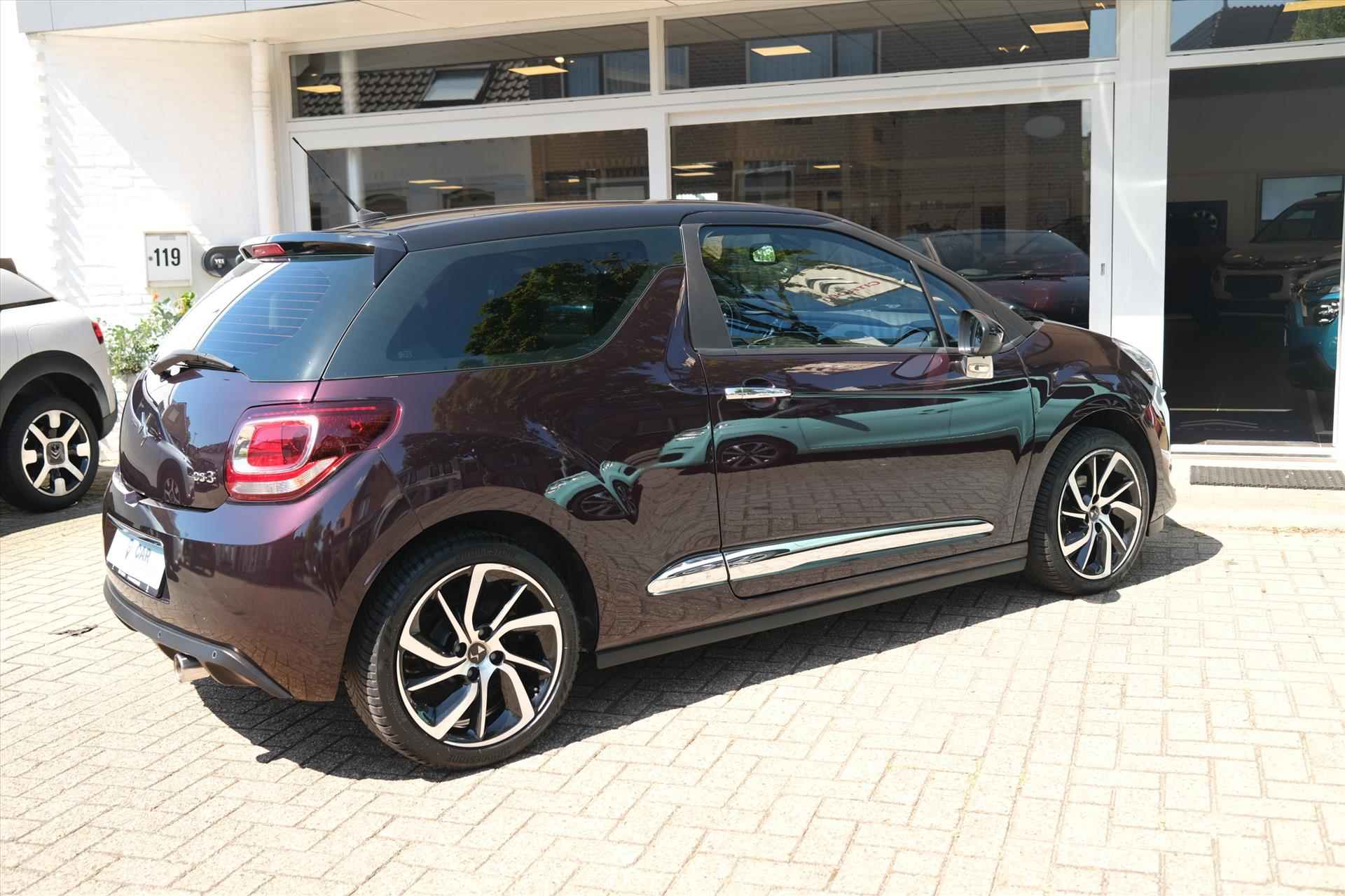 Citroen DS3 PT 82 So Chic Leer | Navi | 17" | Camera - 16/43