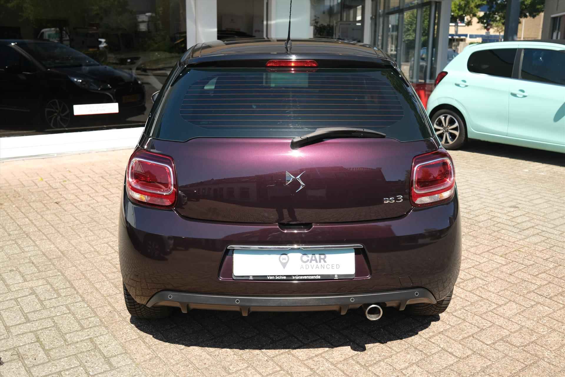 Citroen DS3 PT 82 So Chic Leer | Navi | 17" | Camera - 17/43