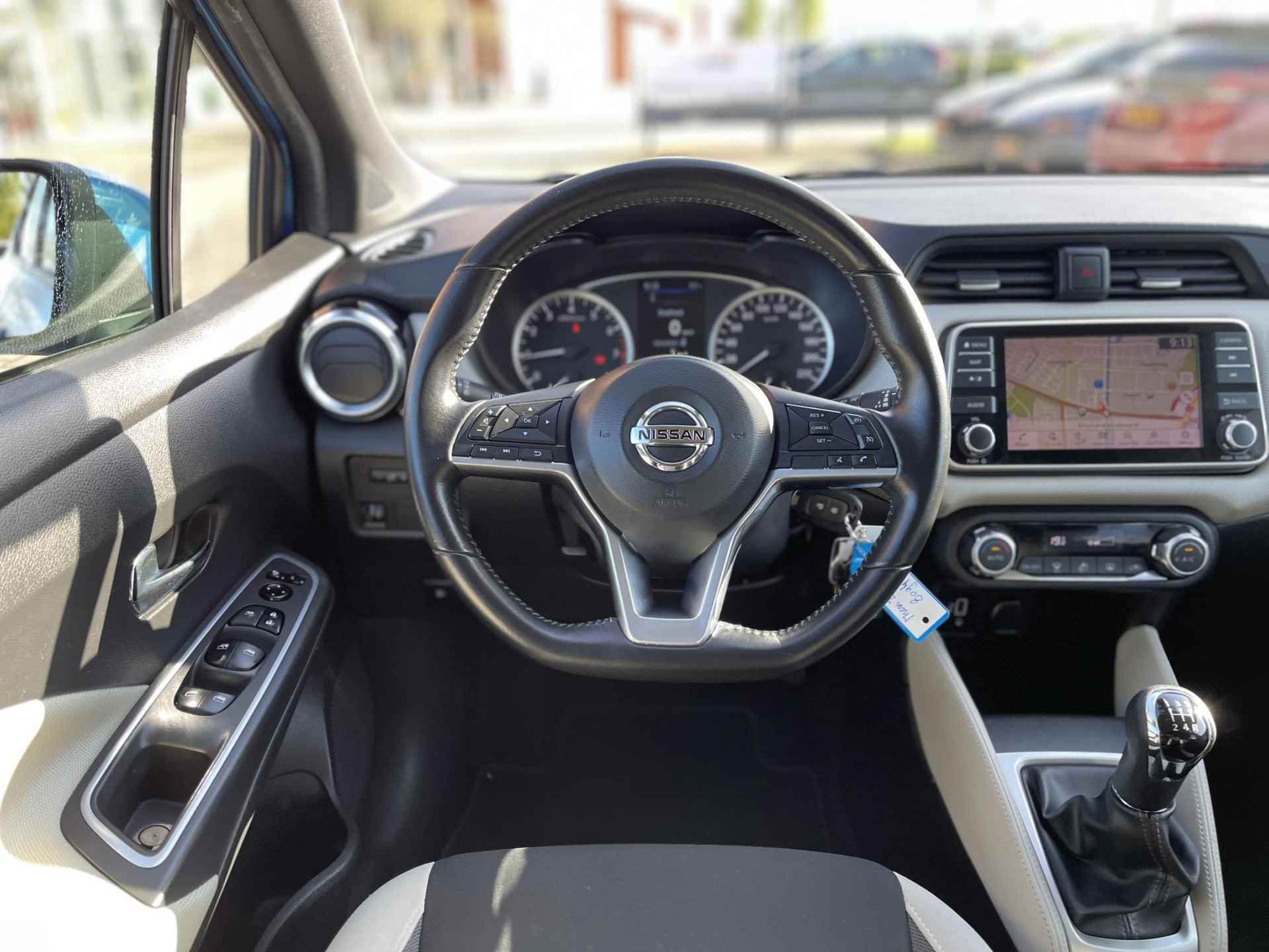 Nissan Micra 1.0 IG-T N-Connecta | Trekhaak | Navigatie | Camera | Apple Carplay/Android Auto | Cruise & Climate Control | Rijklaarprijs! - 14/25