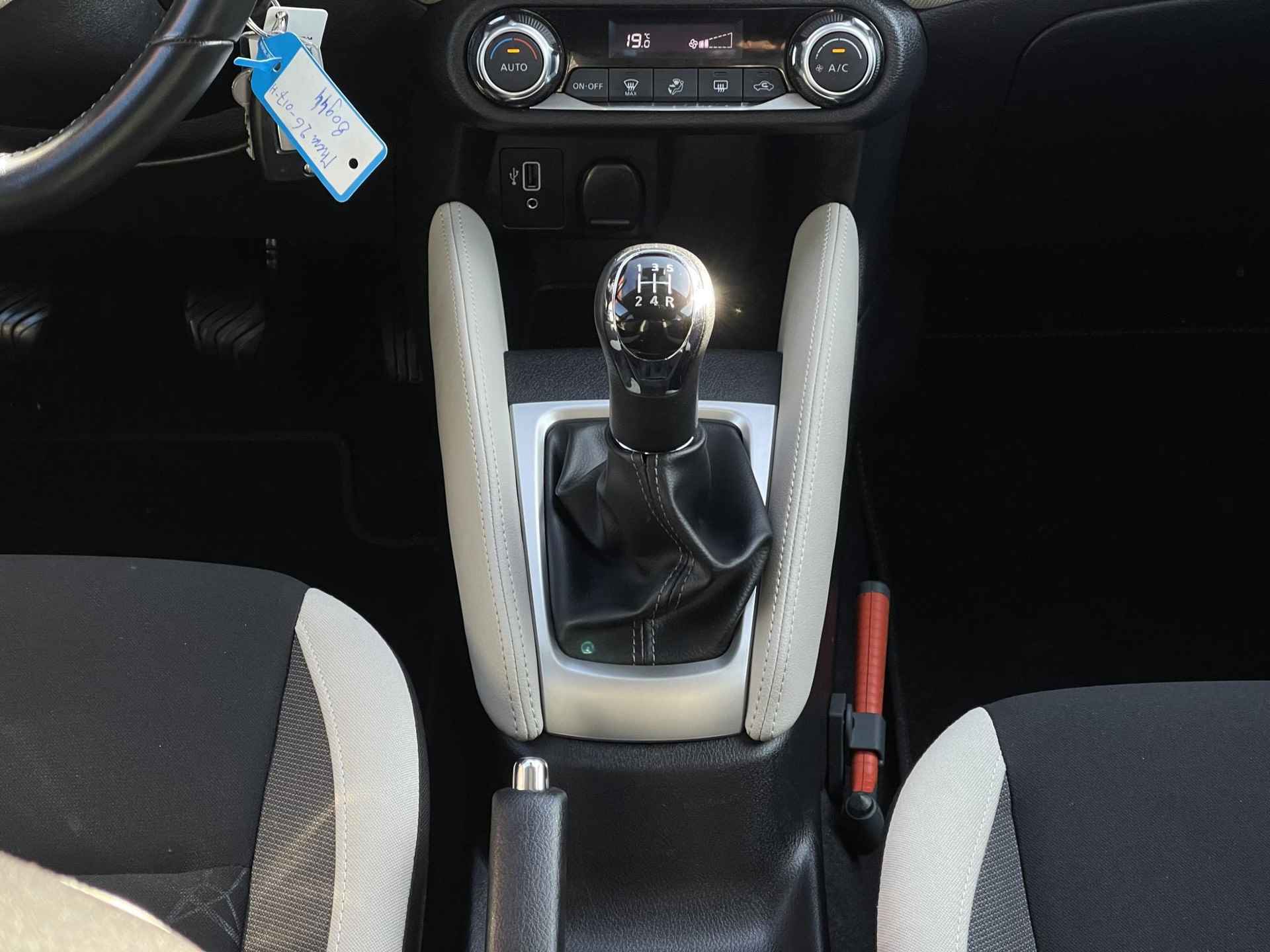 Nissan Micra 1.0 IG-T N-Connecta | Trekhaak | Navigatie | Camera | Apple Carplay/Android Auto | Cruise & Climate Control | Rijklaarprijs! - 20/25