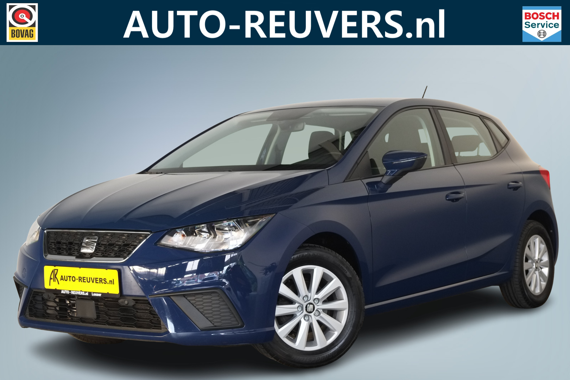 SEAT Ibiza 1.0 TGI (CNG) Style Business Intense / Navigatie / Full Link / ECC