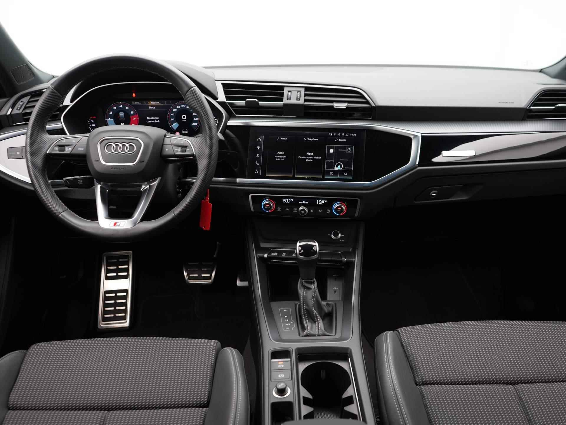 Audi Q3 Sportback 35 TFSI S Edition LED | Clima | S-Line | Navigatie | Elek achterklep | 19 Inch - 12/45