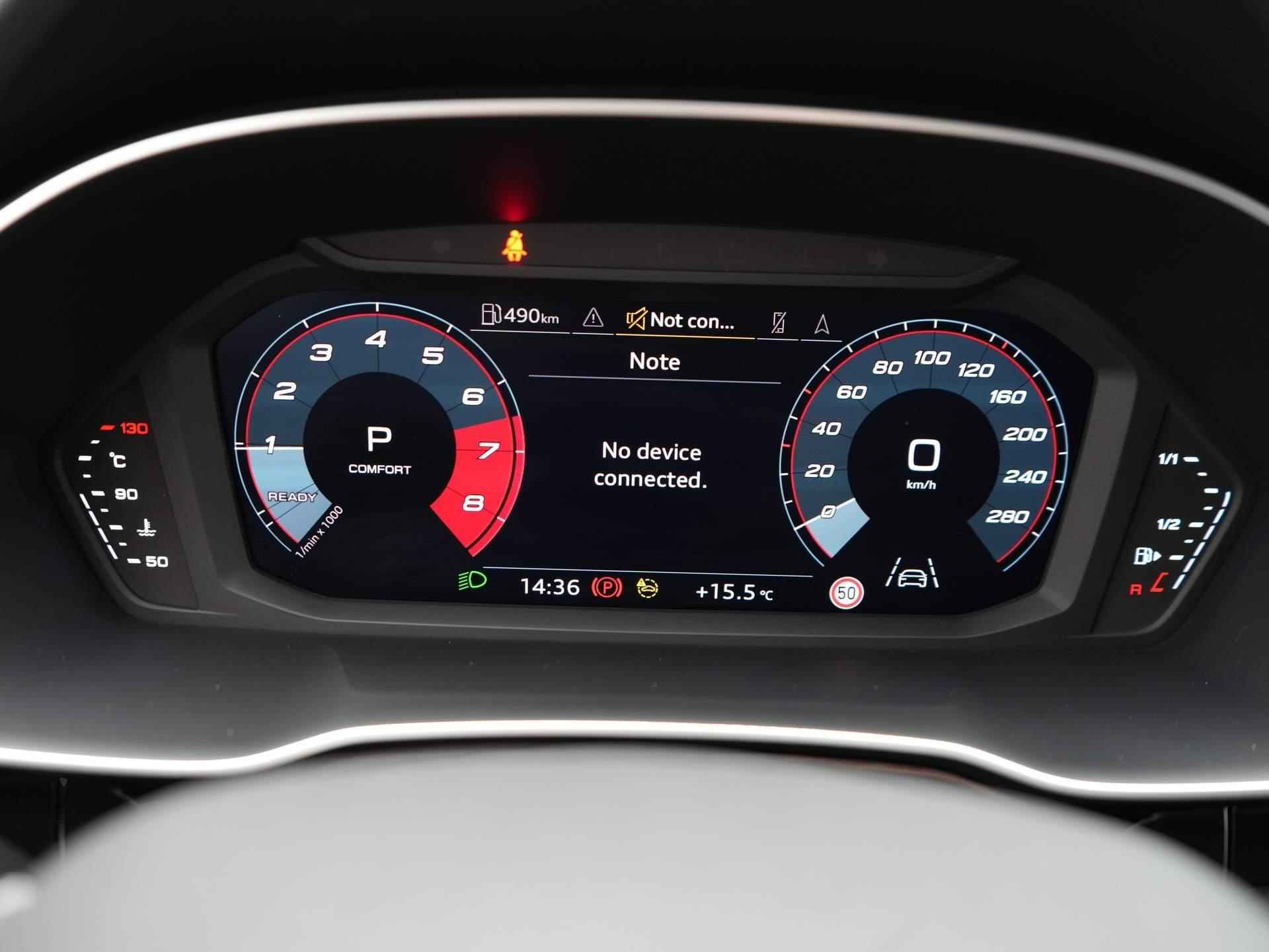 Audi Q3 Sportback 35 TFSI S Edition LED | Clima | S-Line | Navigatie | Elek achterklep | 19 Inch - 14/45