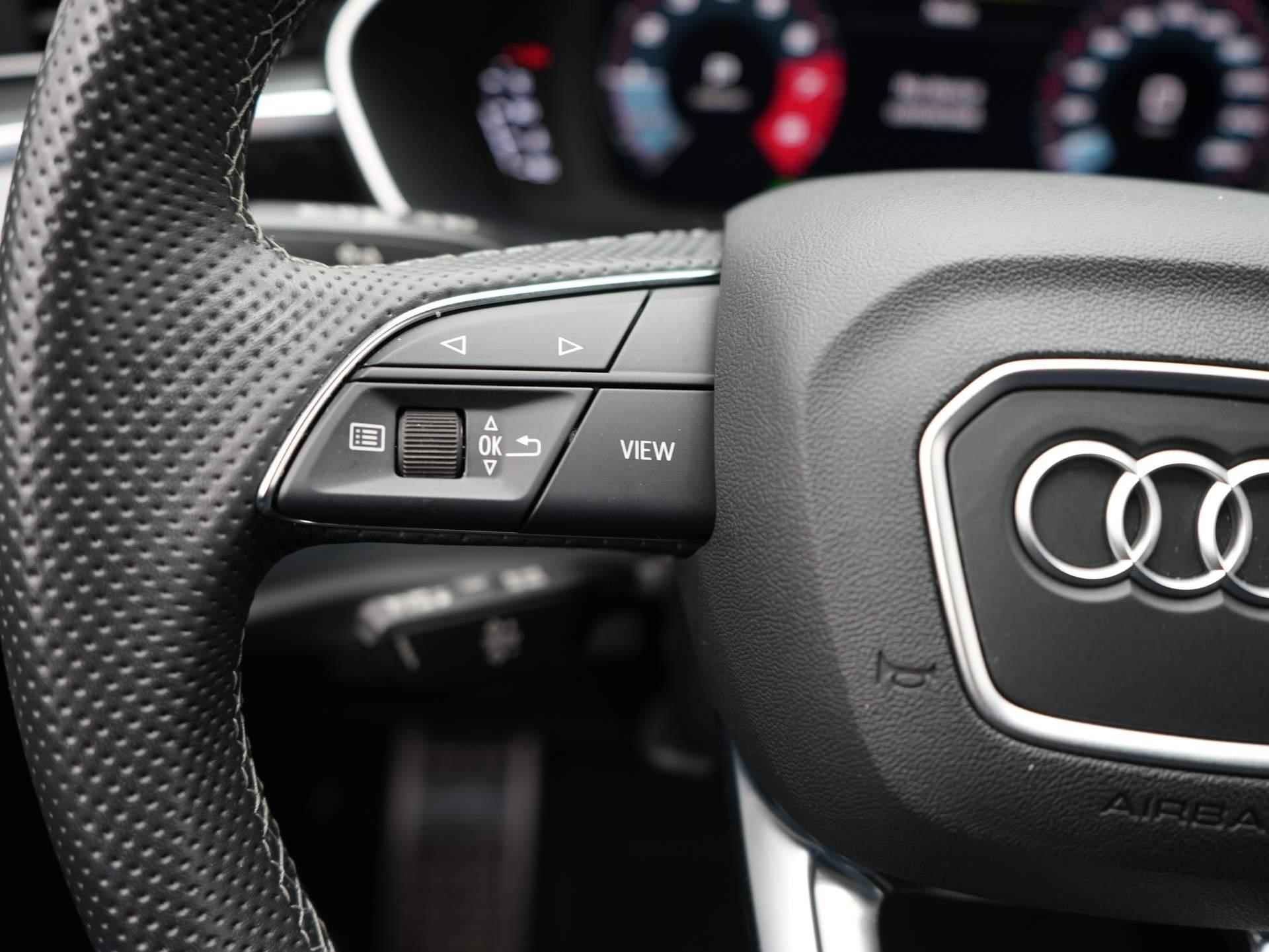 Audi Q3 Sportback 35 TFSI S Edition LED | Clima | S-Line | Navigatie | Elek achterklep | 19 Inch - 15/45