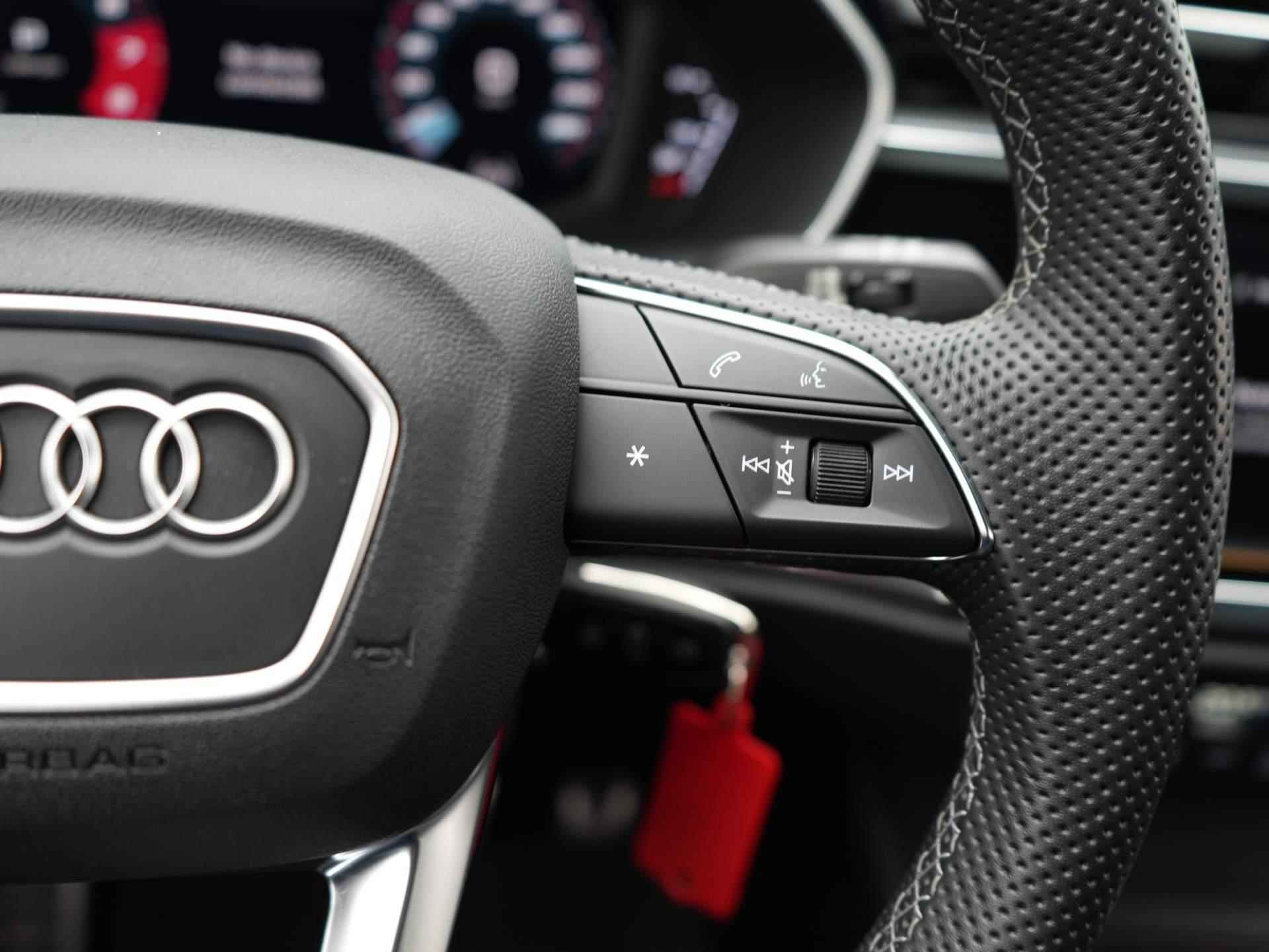 Audi Q3 Sportback 35 TFSI S Edition LED | Clima | S-Line | Navigatie | Elek achterklep | 19 Inch - 16/45