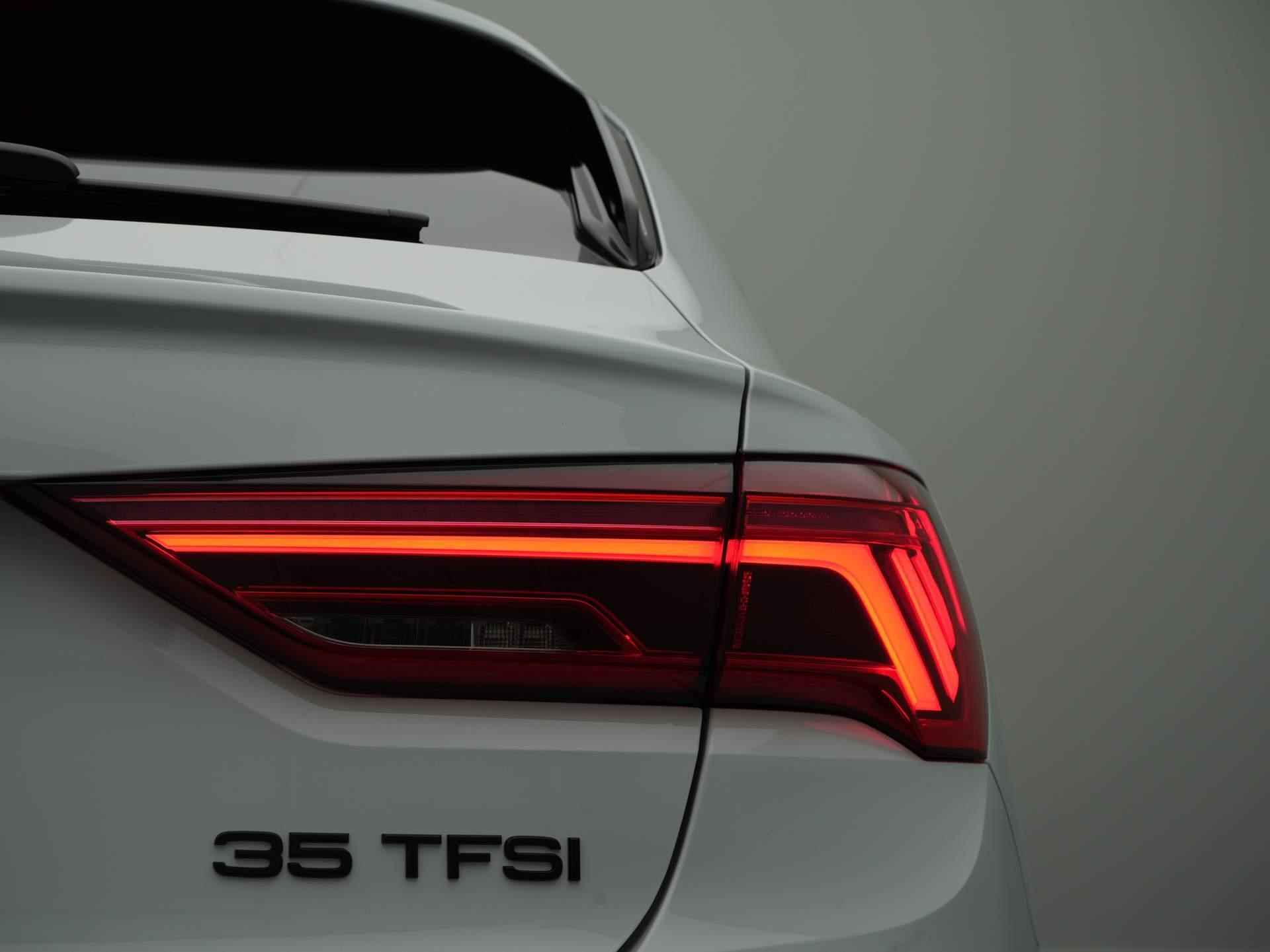 Audi Q3 Sportback 35 TFSI S Edition LED | Clima | S-Line | Navigatie | Elek achterklep | 19 Inch - 45/45