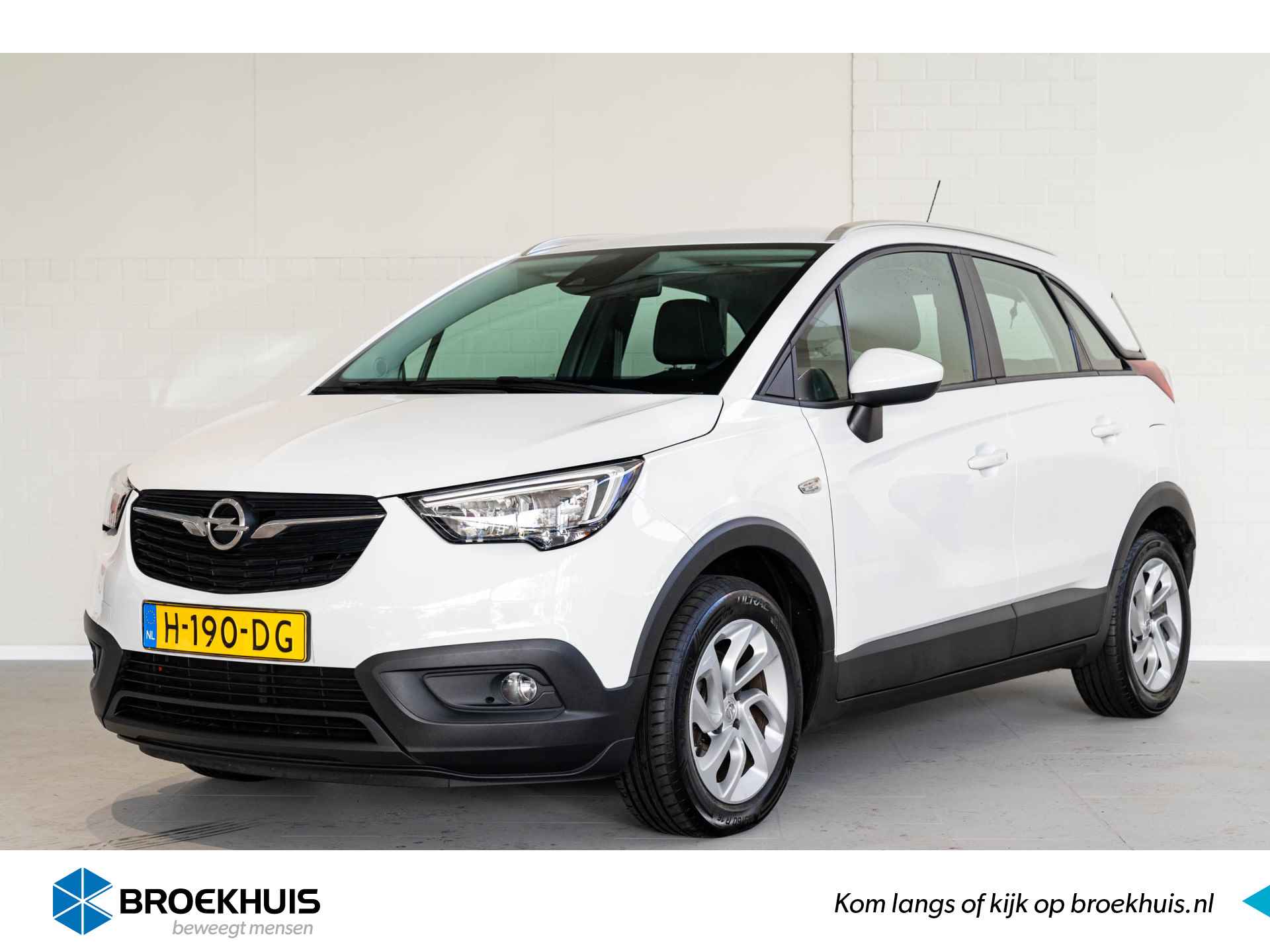 Opel Crossland X BOVAG 40-Puntencheck