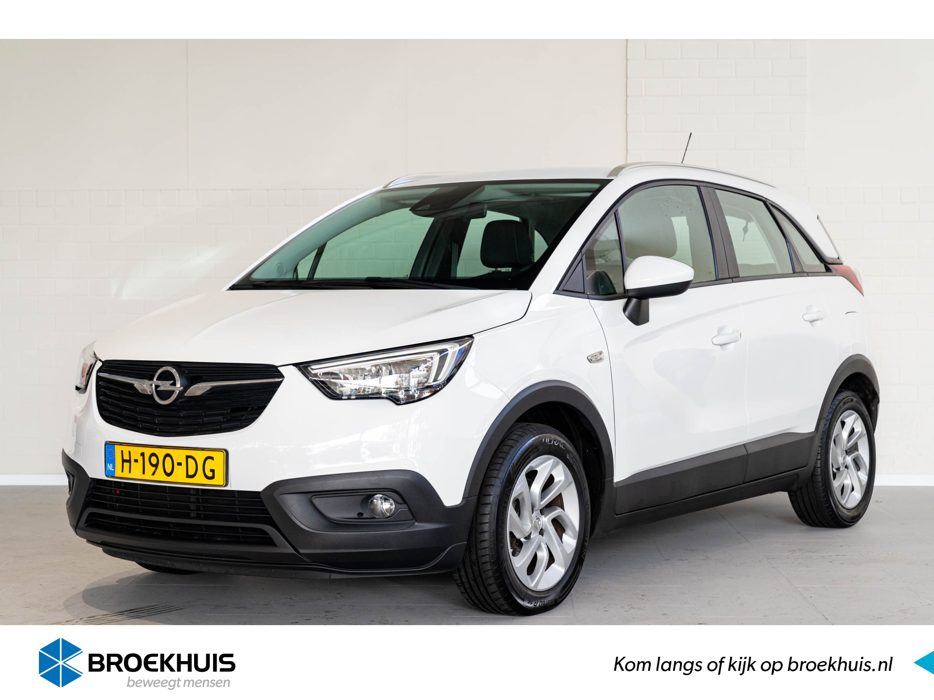 Opel Crossland X 1.2 Turbo Edition plus | Apple Carplay & Android Auto | Cruise Controle |