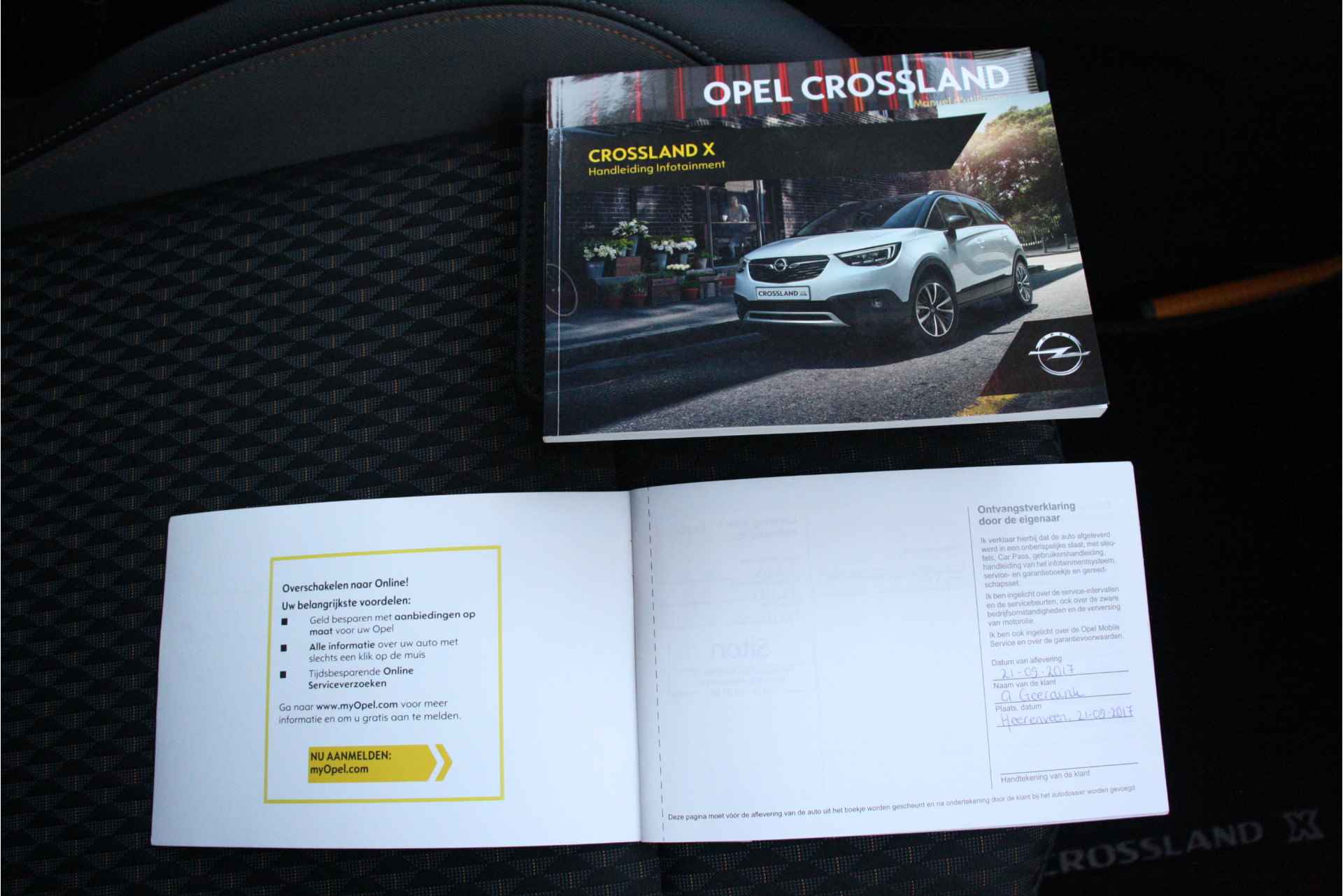 Opel Crossland X 1.2 TURBO 110PK INNOVATION+ / NAVI / CLIMA / LED / PDC / 16" LMV / KEYLESS / BLUETOOTH / CRUISECONTROL / NIEUWSTAAT !! - 36/40