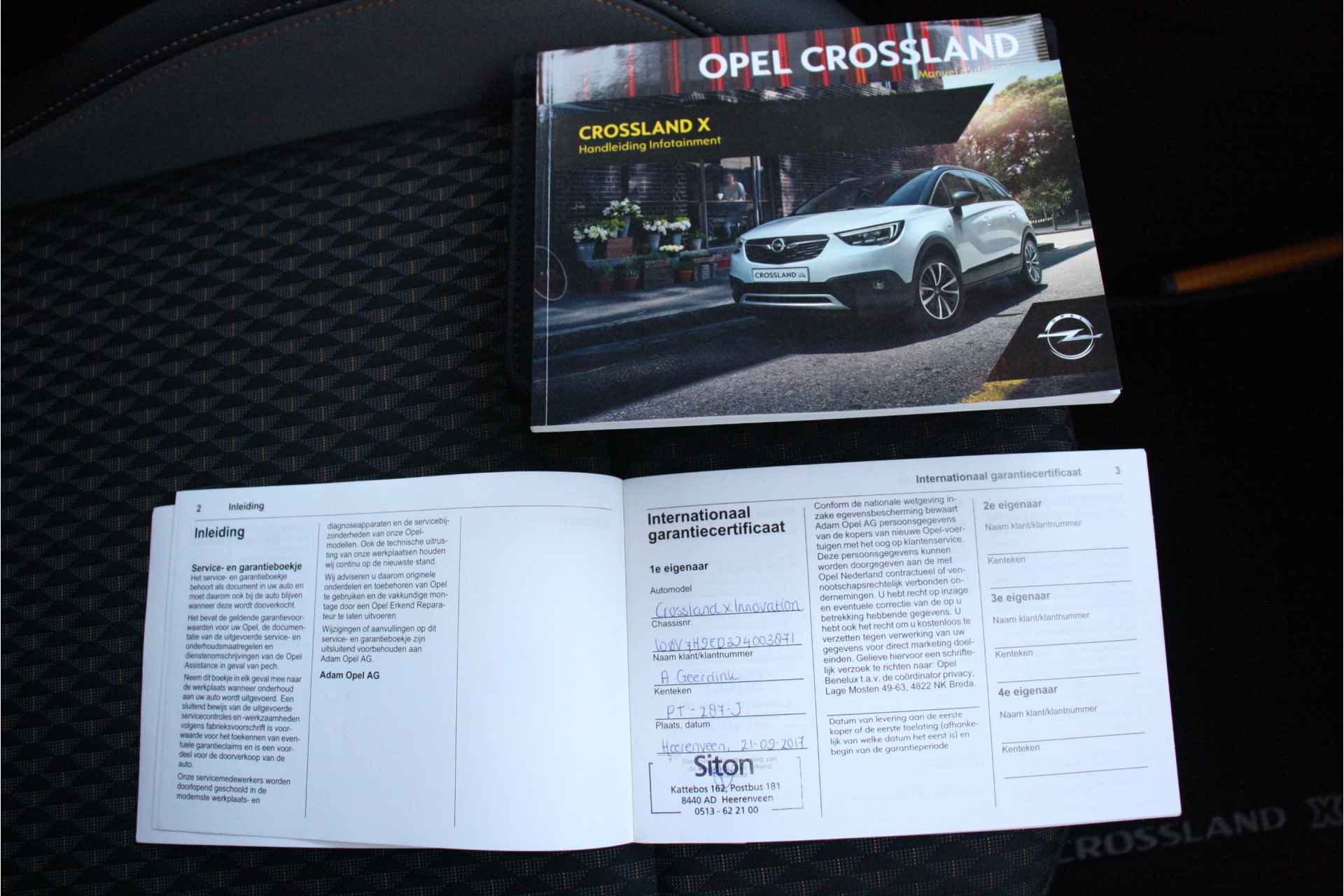 Opel Crossland 1.2 TURBO 110PK INNOVATION+ / NAVI / CLIMA / LED / PDC / 16" LMV / KEYLESS / BLUETOOTH / CRUISECONTR - 38/40