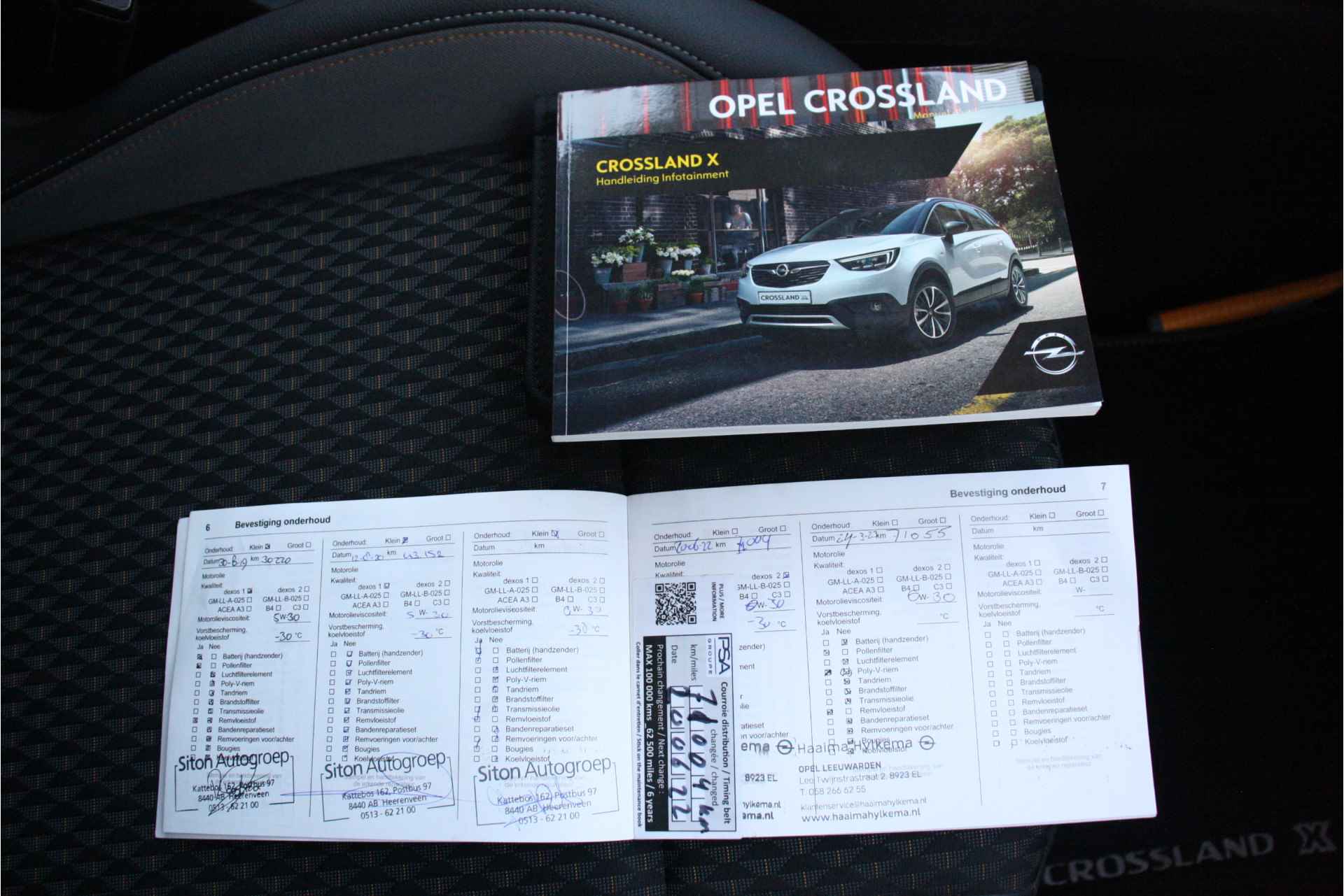 Opel Crossland X 1.2 TURBO 110PK INNOVATION+ / NAVI / CLIMA / LED / PDC / 16" LMV / KEYLESS / BLUETOOTH / CRUISECONTROL / NIEUWSTAAT !! - 40/40