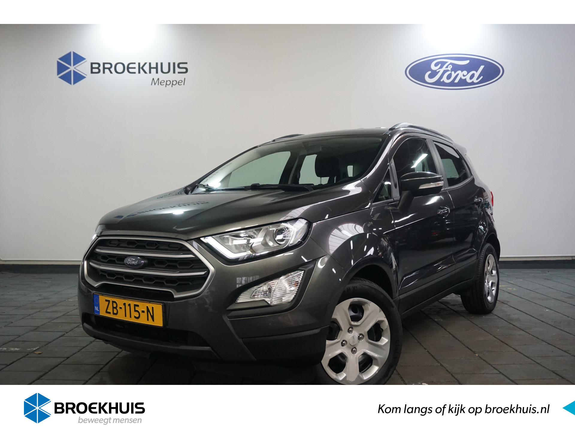 Ford EcoSport 1.0 EcoBoost Trend Ultimate | Cruise | Navi | PDC |