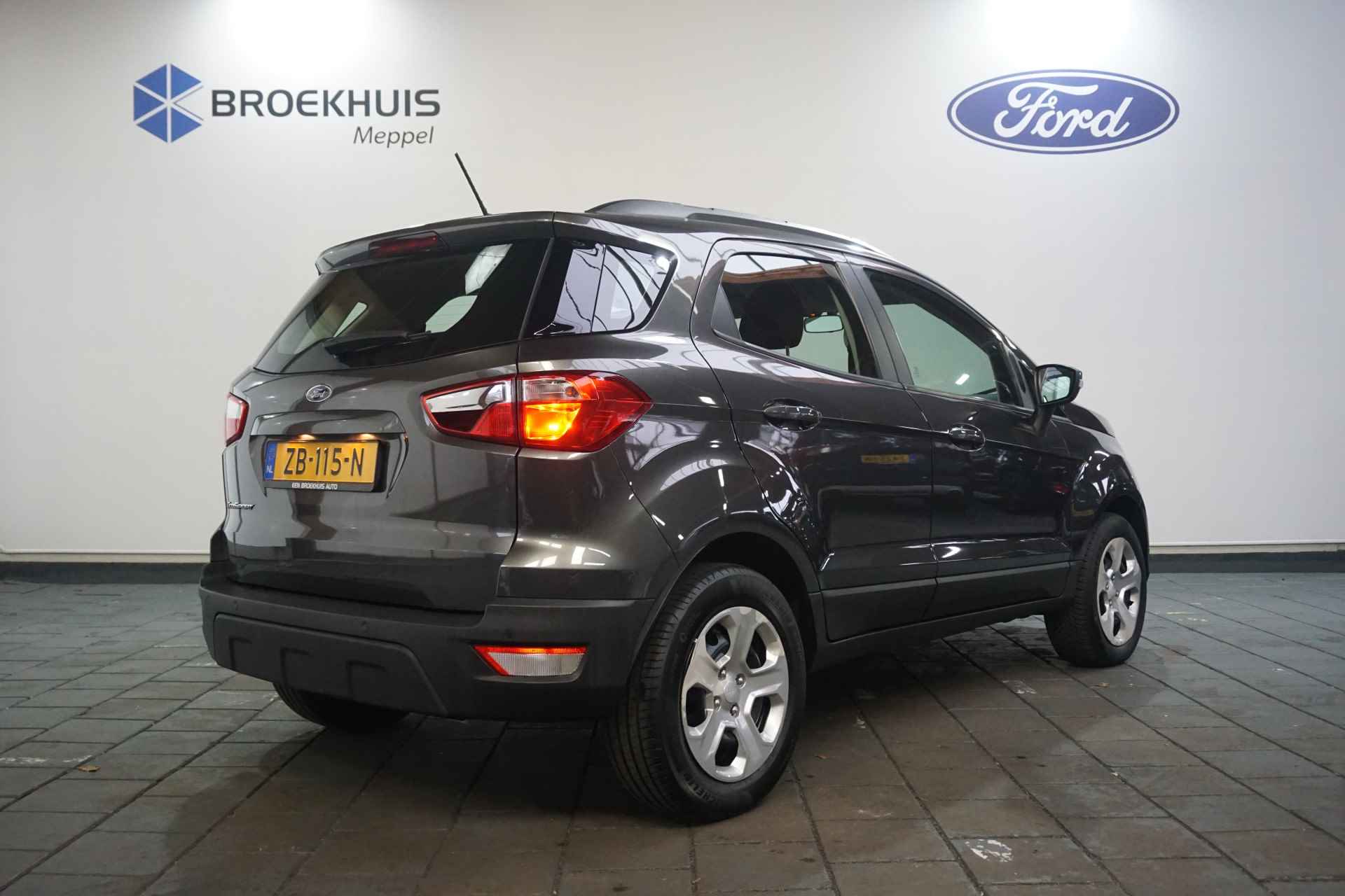 Ford EcoSport 1.0 EcoBoost Trend Ultimate | Cruise | Navi | PDC | - 3/32