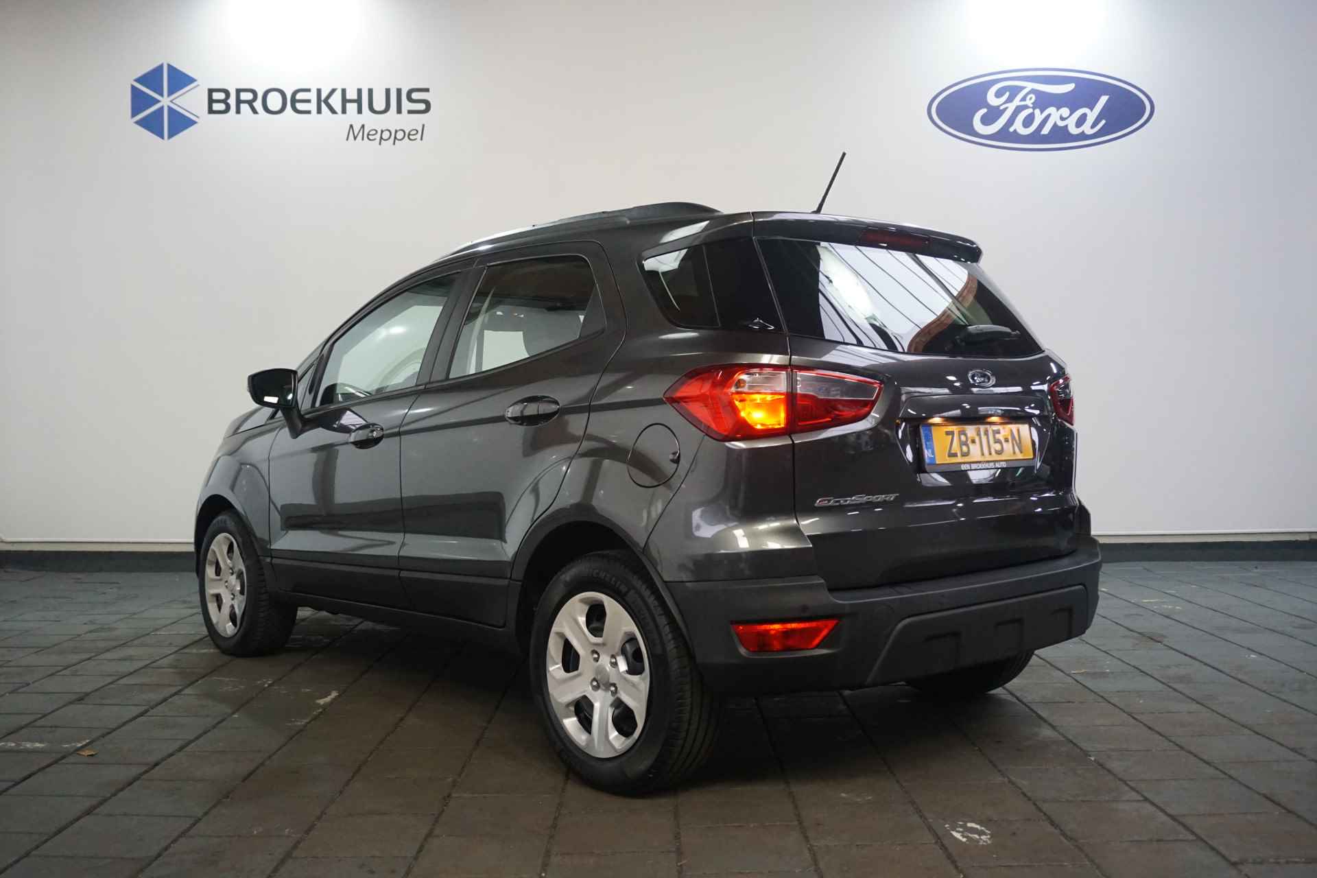 Ford EcoSport 1.0 EcoBoost Trend Ultimate | Cruise | Navi | PDC | - 7/32