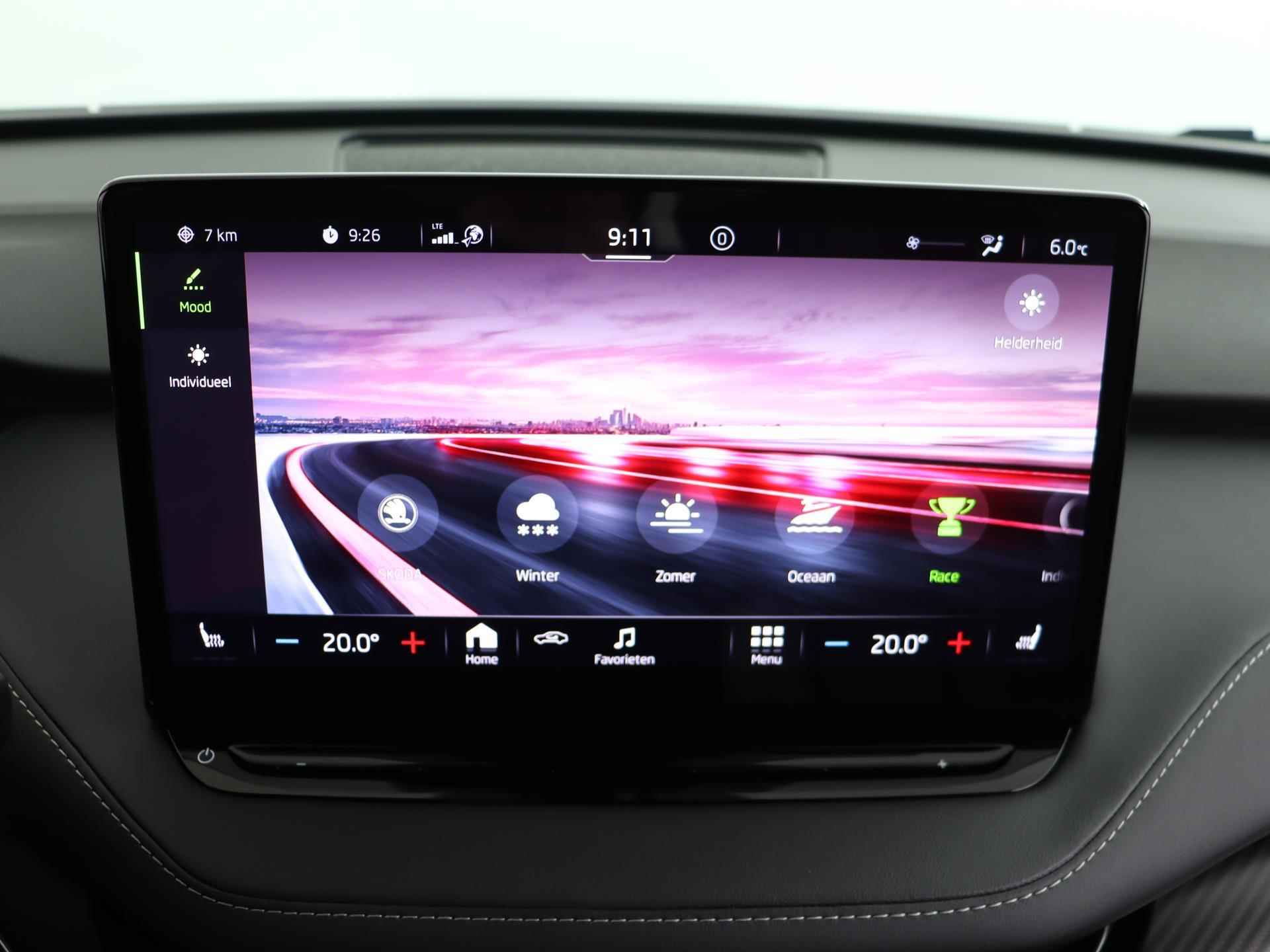 Skoda Enyaq iV 80 Sportline | Stoelverwarming V + A | Navigatie | Camera | Adaptive cruise | Apple CarPlay | - 46/54