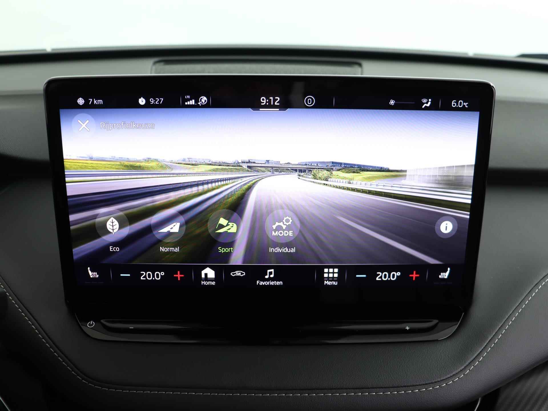 Skoda Enyaq iV 80 Sportline | Stoelverwarming V + A | Navigatie | Camera | Adaptive cruise | Apple CarPlay | - 48/54
