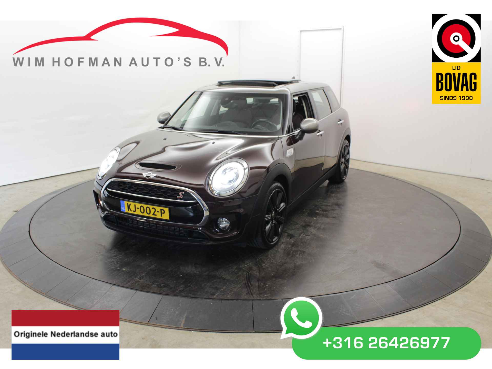 MINI Clubman 2.0 Cooper S 192PK Serious Vol Leder Panodak Harman/Kardon 18” - 1/47