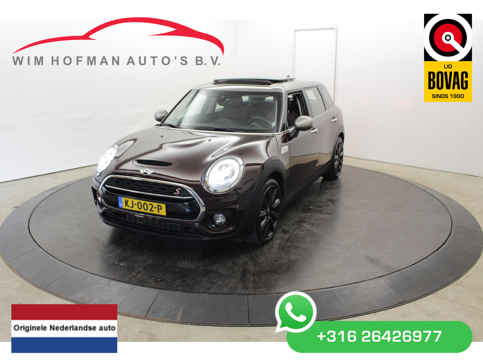 MINI Clubman 2.0 Cooper S 192PK Serious Vol Leder Panodak Harman/Kardon 18”