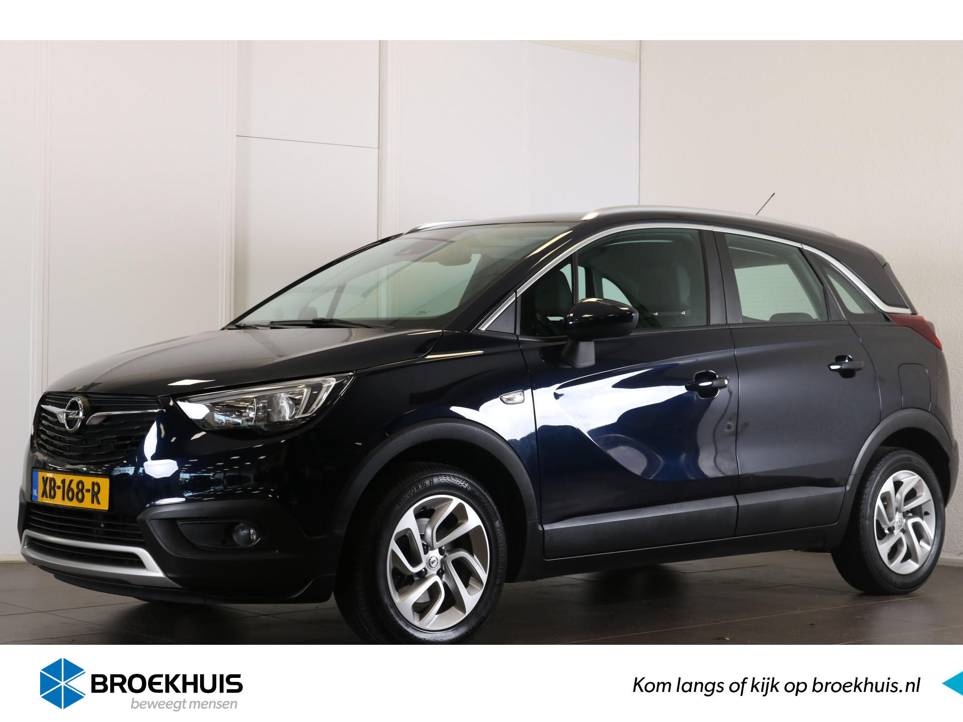 Opel Crossland X 1.2 Turbo 110PK Innovation | Navi | Clima | Cruise | Keyless | Parkeersensoren | Dakrails | 16" Lichtmetaal | Metallic |