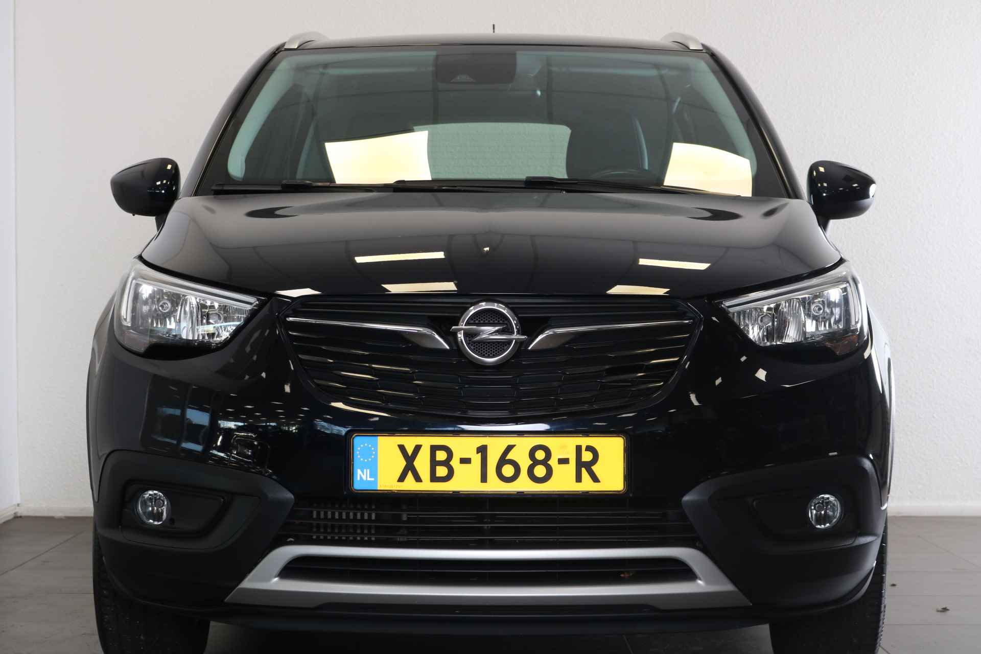 Opel Crossland X 1.2 Turbo 110PK Innovation | Navi | Clima | Cruise | Keyless | Parkeersensoren | Dakrails | 16" Lichtmetaal | Metallic | - 3/43