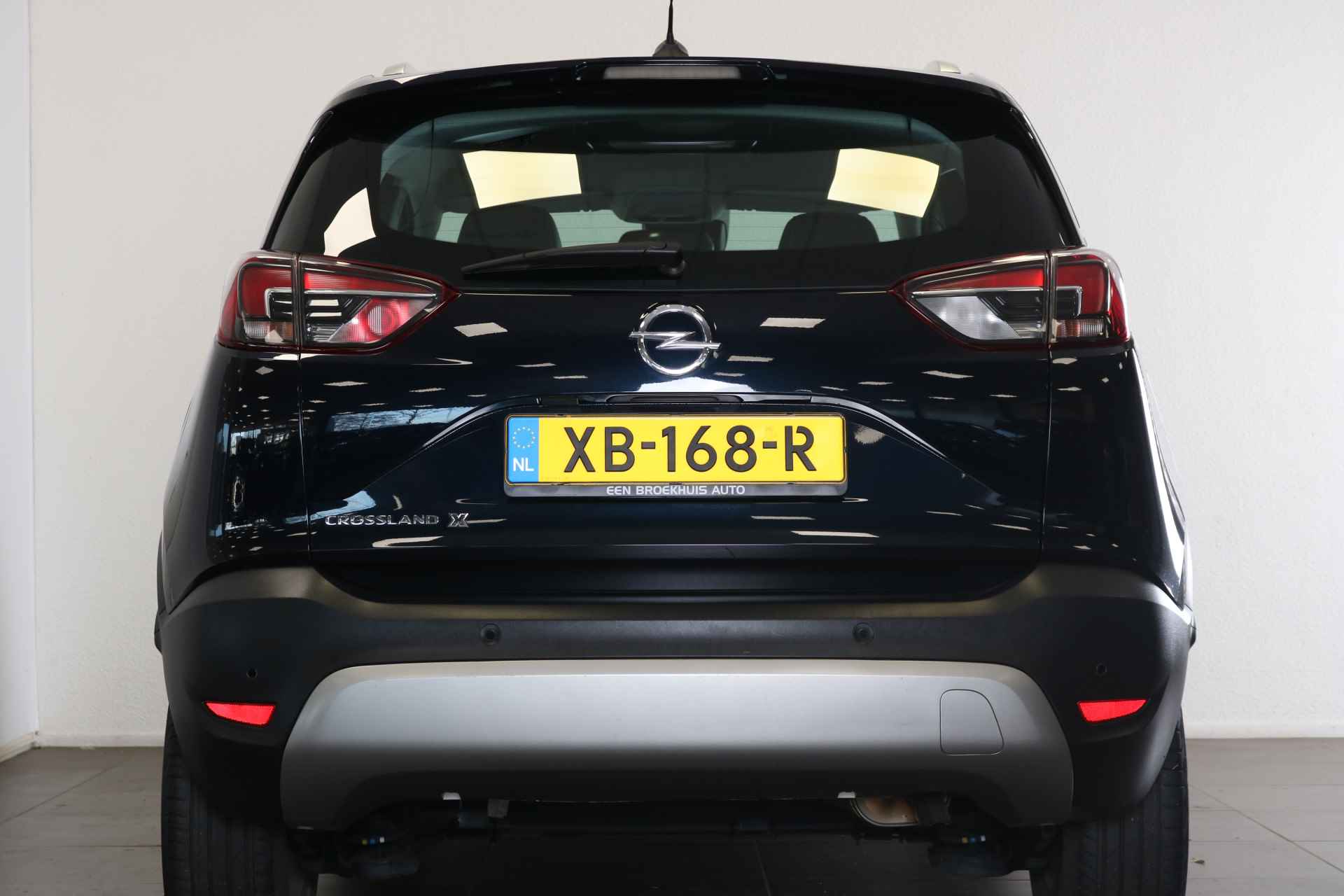 Opel Crossland X 1.2 Turbo 110PK Innovation | Navi | Clima | Cruise | Keyless | Parkeersensoren | Dakrails | 16" Lichtmetaal | Metallic | - 7/43