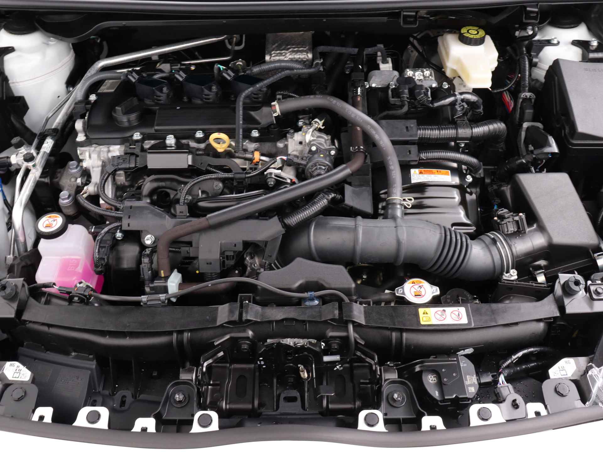 Toyota Yaris 1.5 Hybrid GR Bi-tone Limited | Blindspotmonitor | Sport interieur | Navigatie | My T app | - 41/45