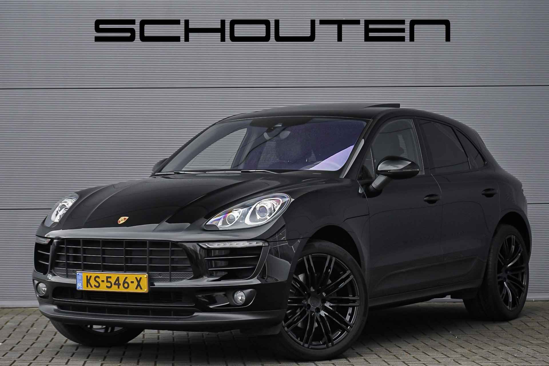 Porsche Macan 2.0 T Pano 21" 100% Dealer Onderhouden Stoelverwarming - 1/60