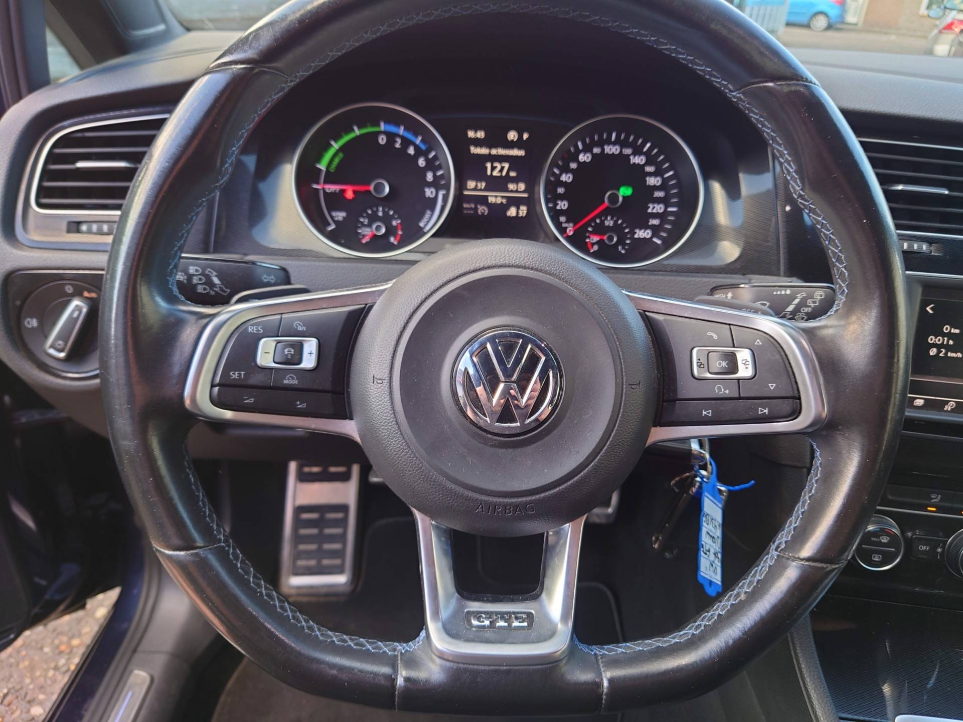 Volkswagen Golf 1.4 TSI GTE, 5 deurs, Adaptive Cruise Control, Clima - 18/23