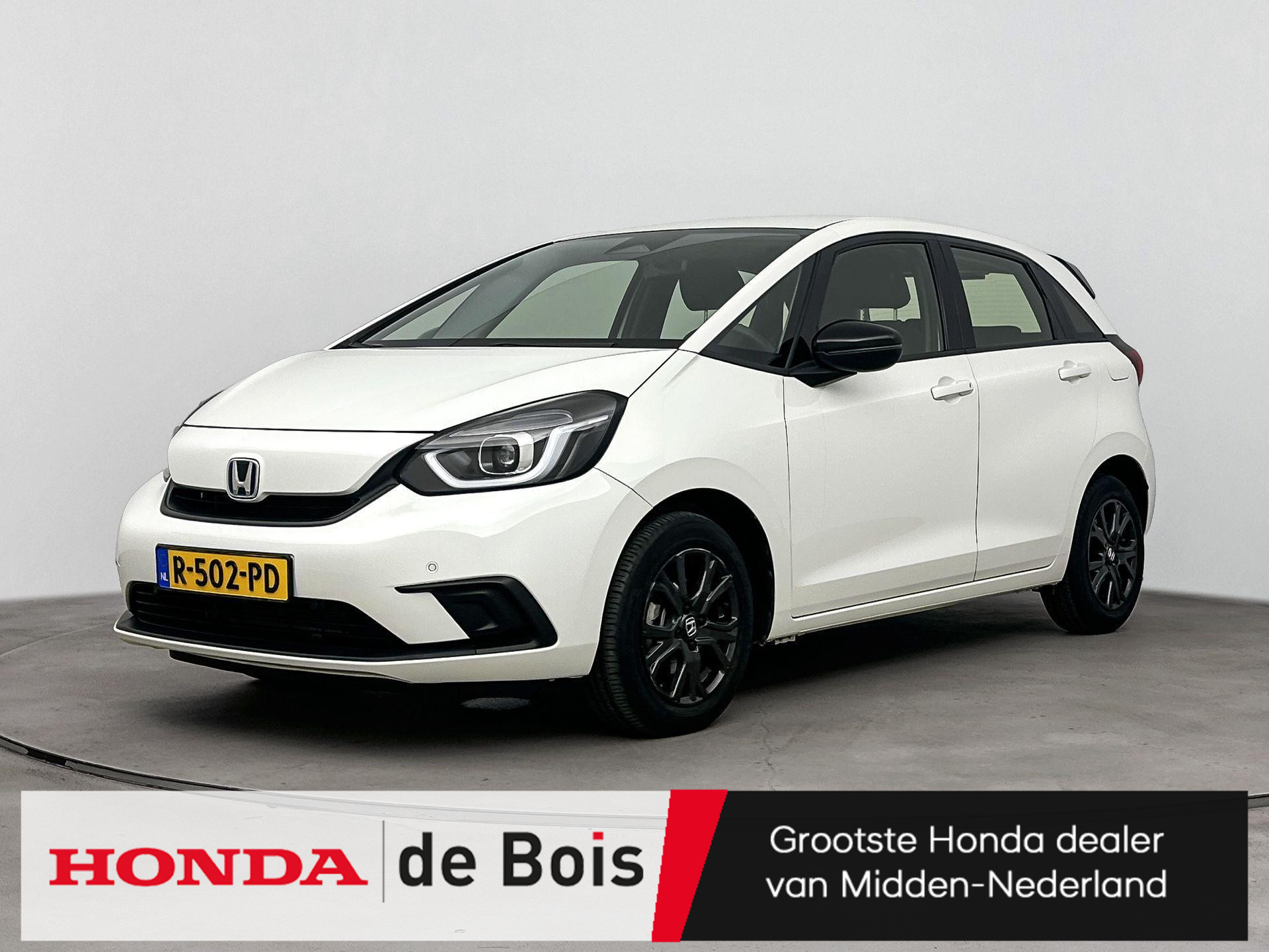 Honda Jazz 1.5 e:HEV Elegance Sport | Super km stand! | Spoiler | Apple Carplay/Android Auto | Climate control | Parkeersensoren | Adaptive cruise control |