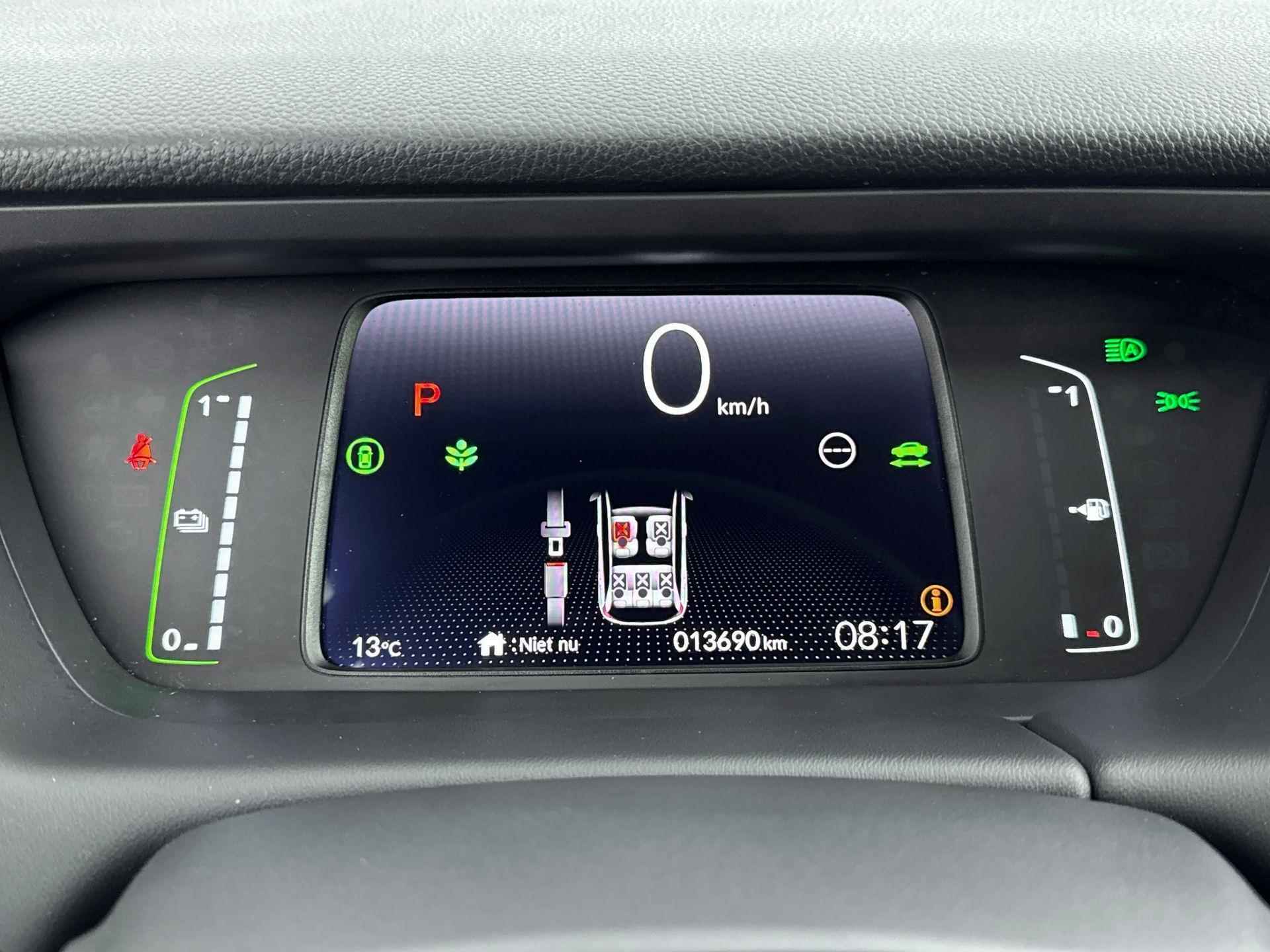 Honda Jazz 1.5 e:HEV Elegance Sport | Super km stand! | Spoiler | Apple Carplay/Android Auto | Climate control | Parkeersensoren | Adaptive cruise control | - 13/33