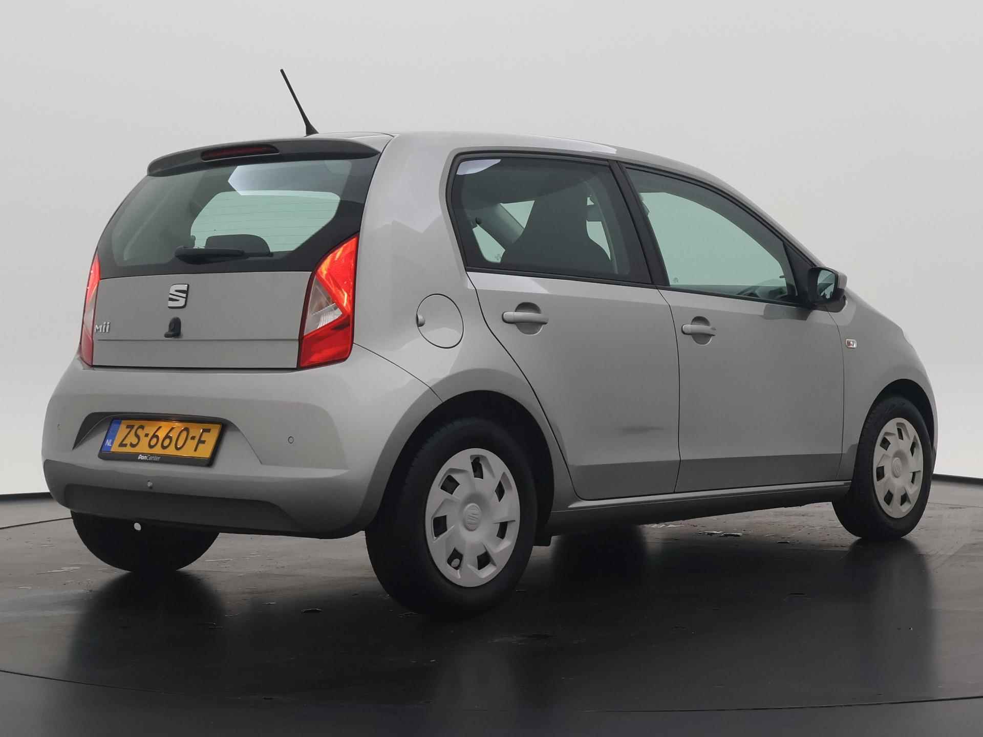 SEAT Mii 1.0 Style Intense | Parkeersensoren | Cruise Control | Airco | Telefoonvoorbereiding | - 5/13