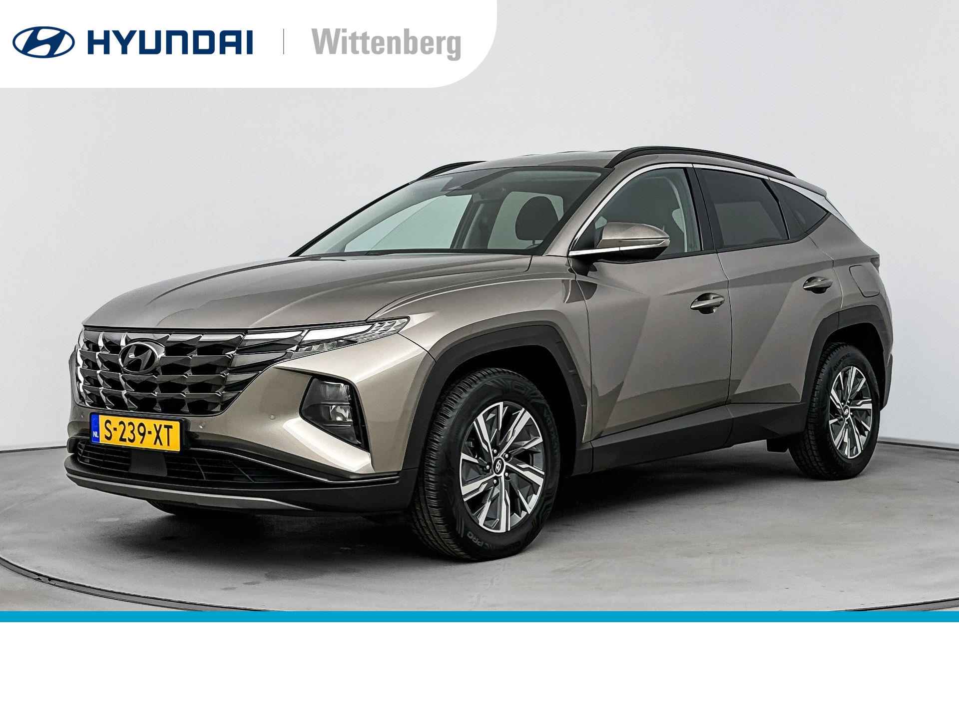 Hyundai Tucson 1.6 T-GDI HEV Comfort Smart | Trekhaak | All Season banden | Stoel + stuurverwarming  | Trekgewicht 1650kg | El. bed. achterklep | - 1/30