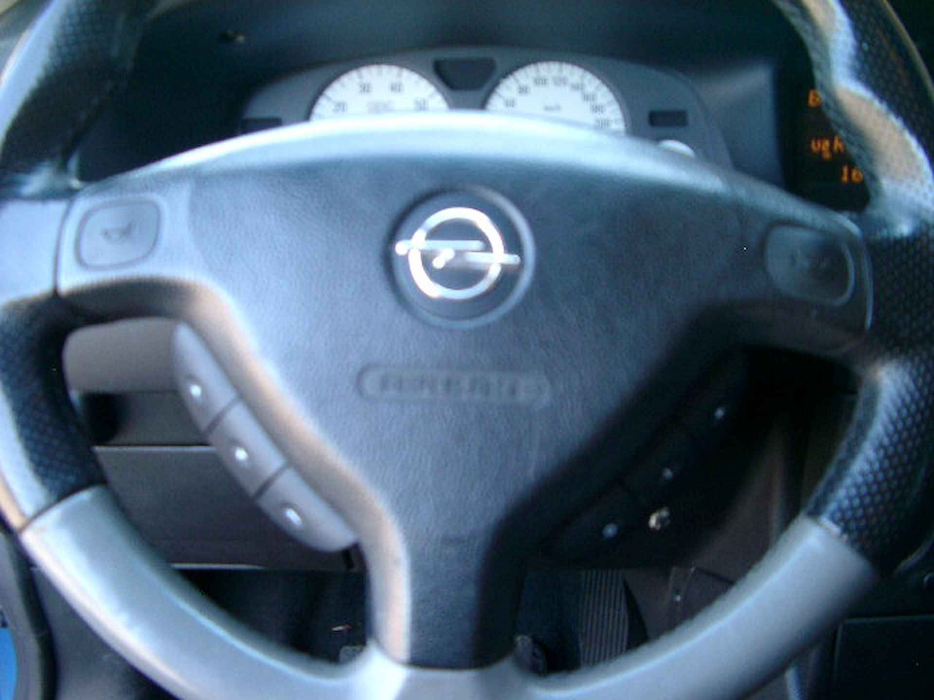 Opel Zafira 2.0-16V OPC NL auto Airco, cruise control, trekhaak, liefhebbers auto - 9/29