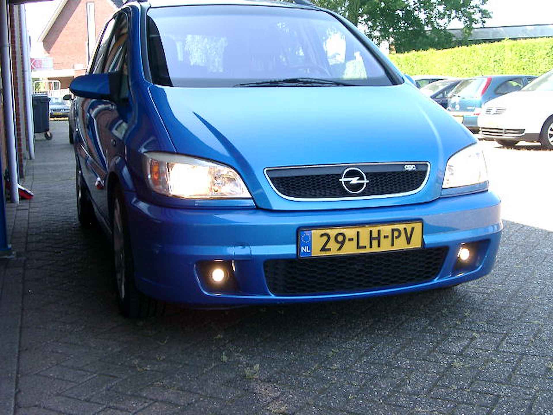 Opel Zafira 2.0-16V OPC NL auto Airco, cruise control, trekhaak, liefhebbers auto - 20/29